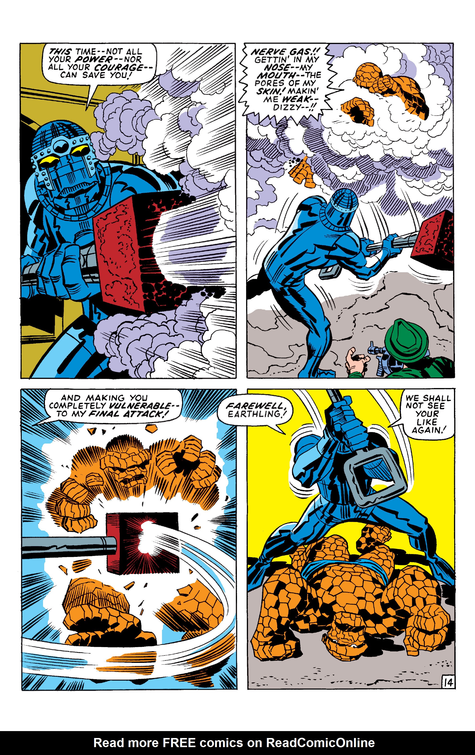 Read online Marvel Masterworks: The Fantastic Four comic -  Issue # TPB 9 (Part 3) - 51