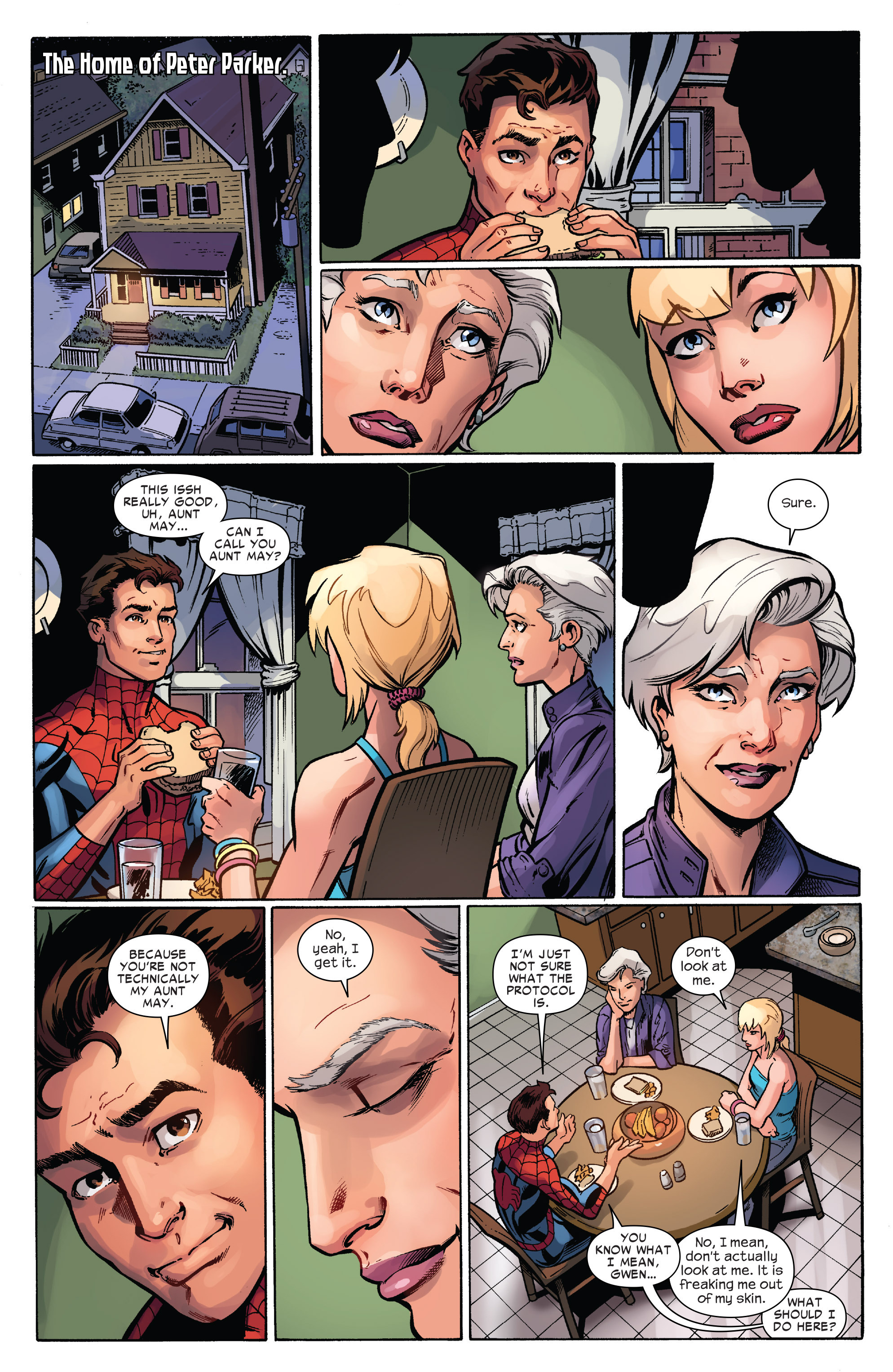 Read online Ultimate End comic -  Issue #2 - 9