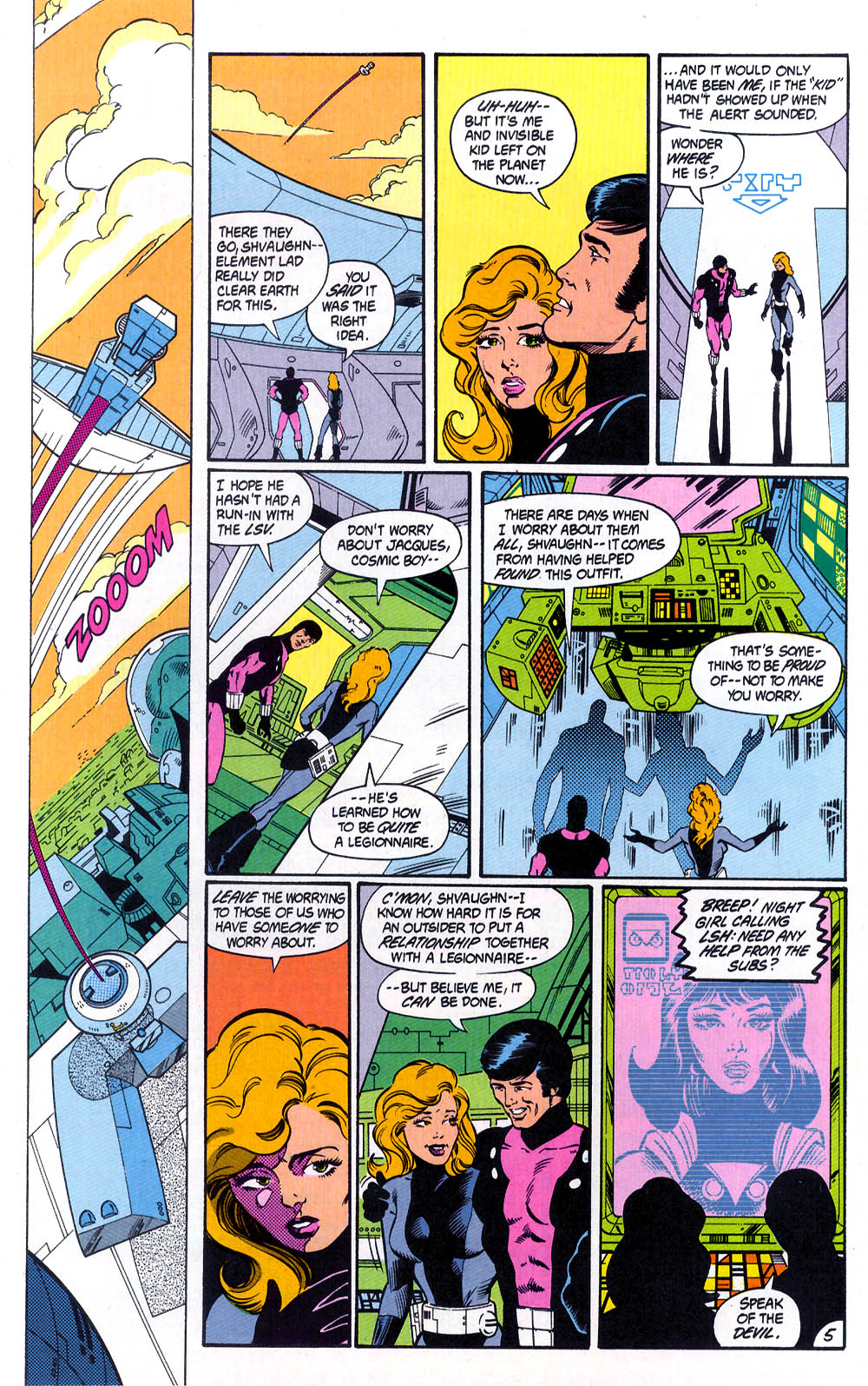 Read online Tales of the Legion comic -  Issue #328 - 6