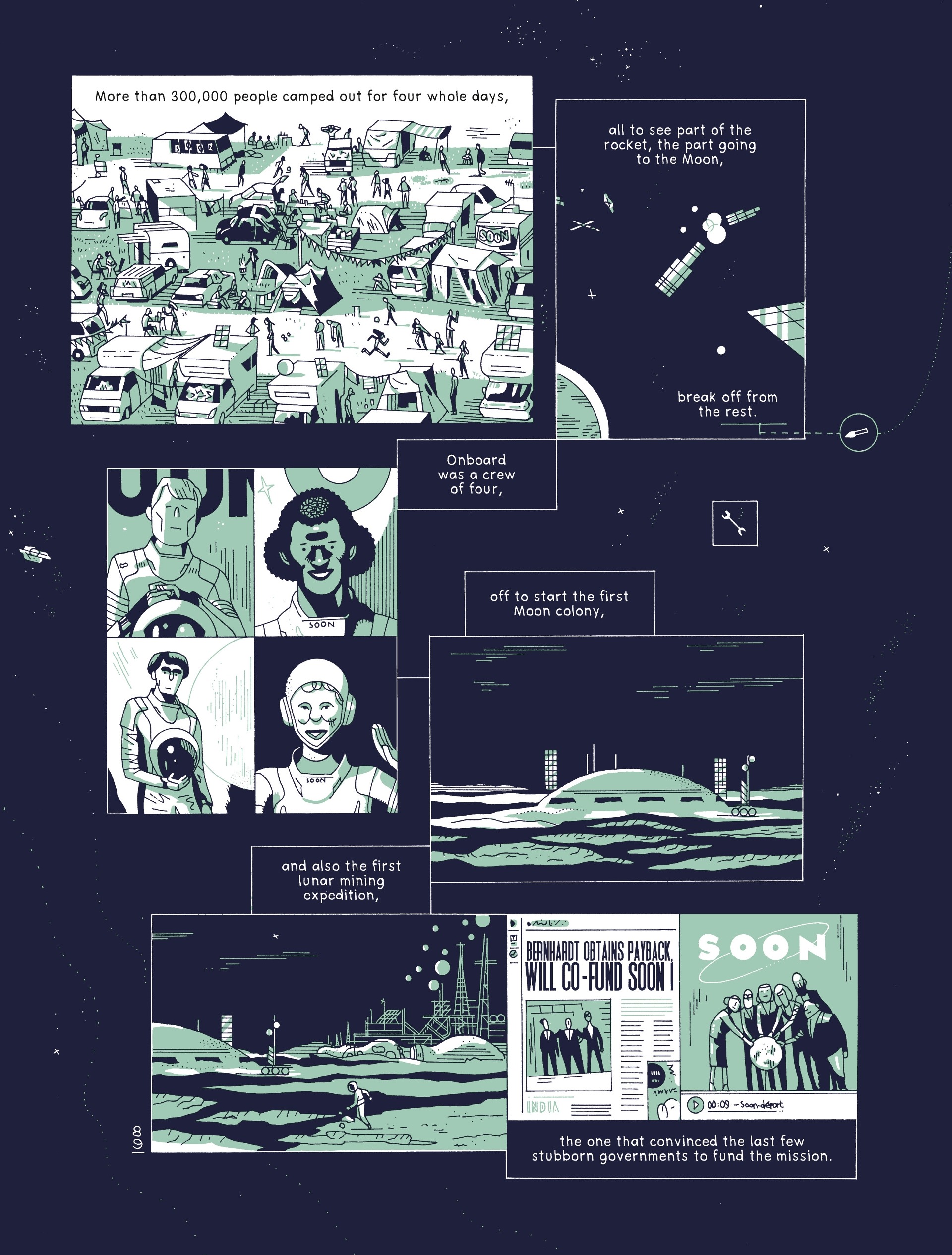 Read online Soon comic -  Issue # TPB 1 - 94