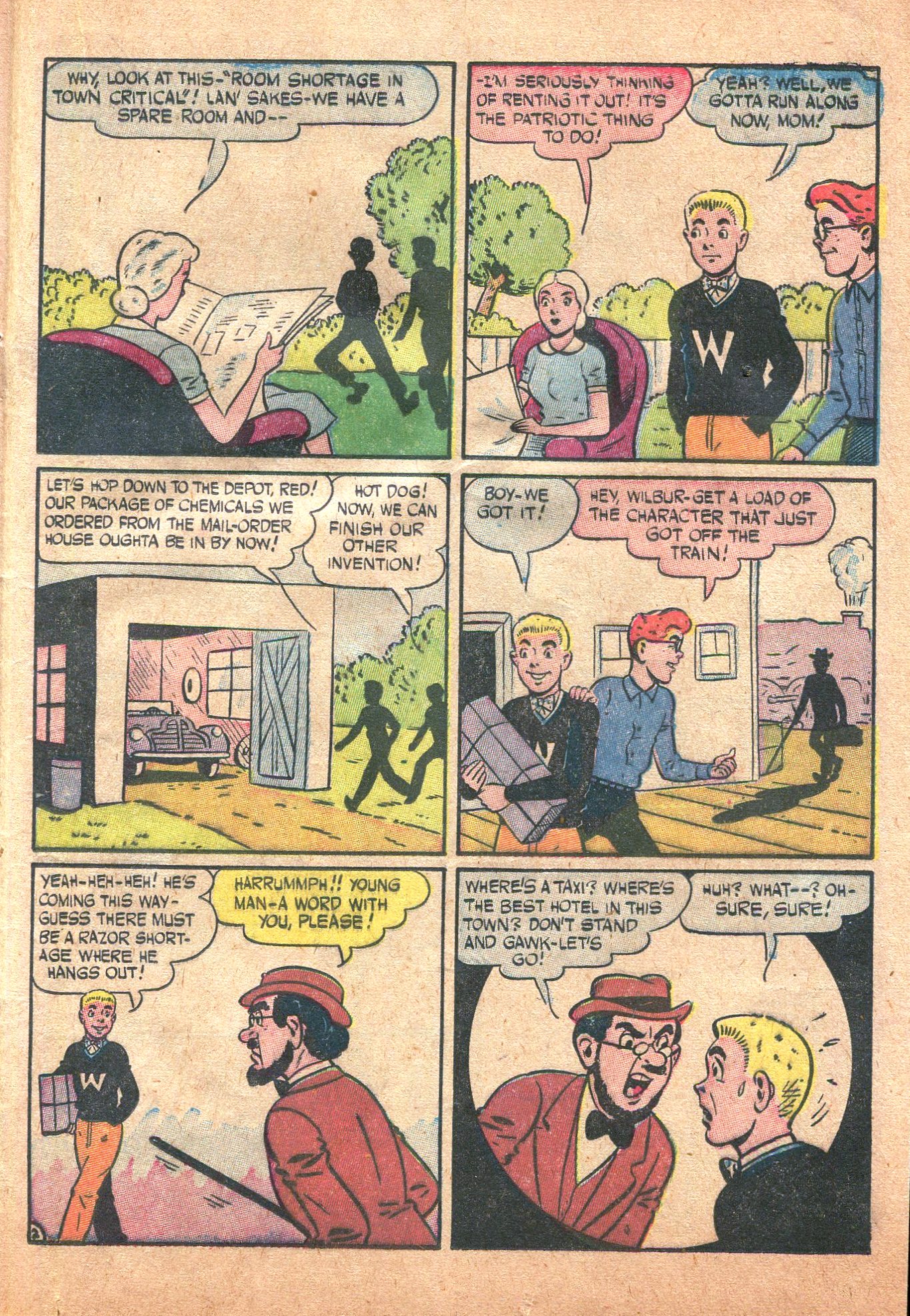 Read online Wilbur Comics comic -  Issue #6 - 31