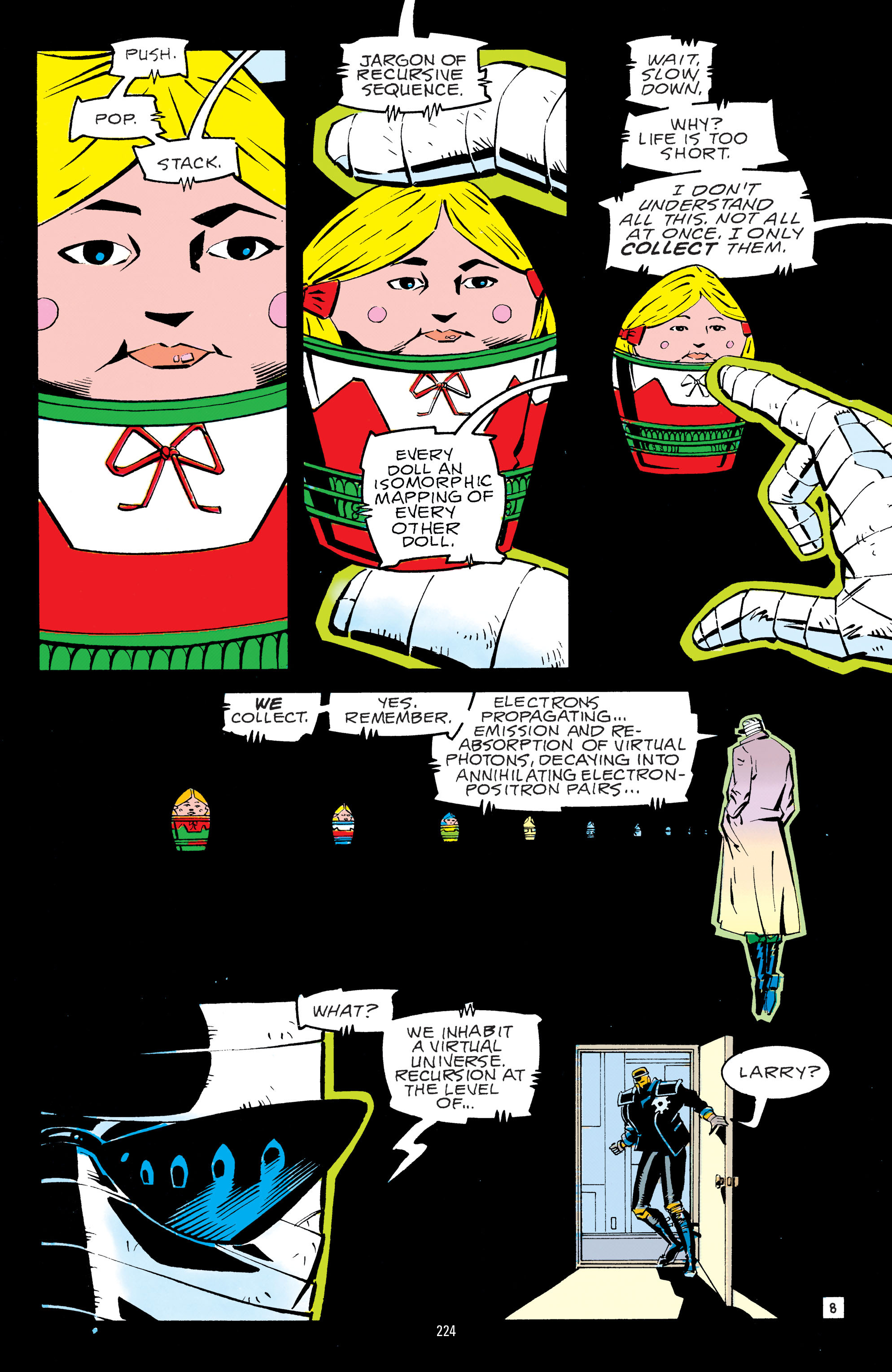 Read online Doom Patrol (1987) comic -  Issue # _TPB 1 (Part 3) - 22