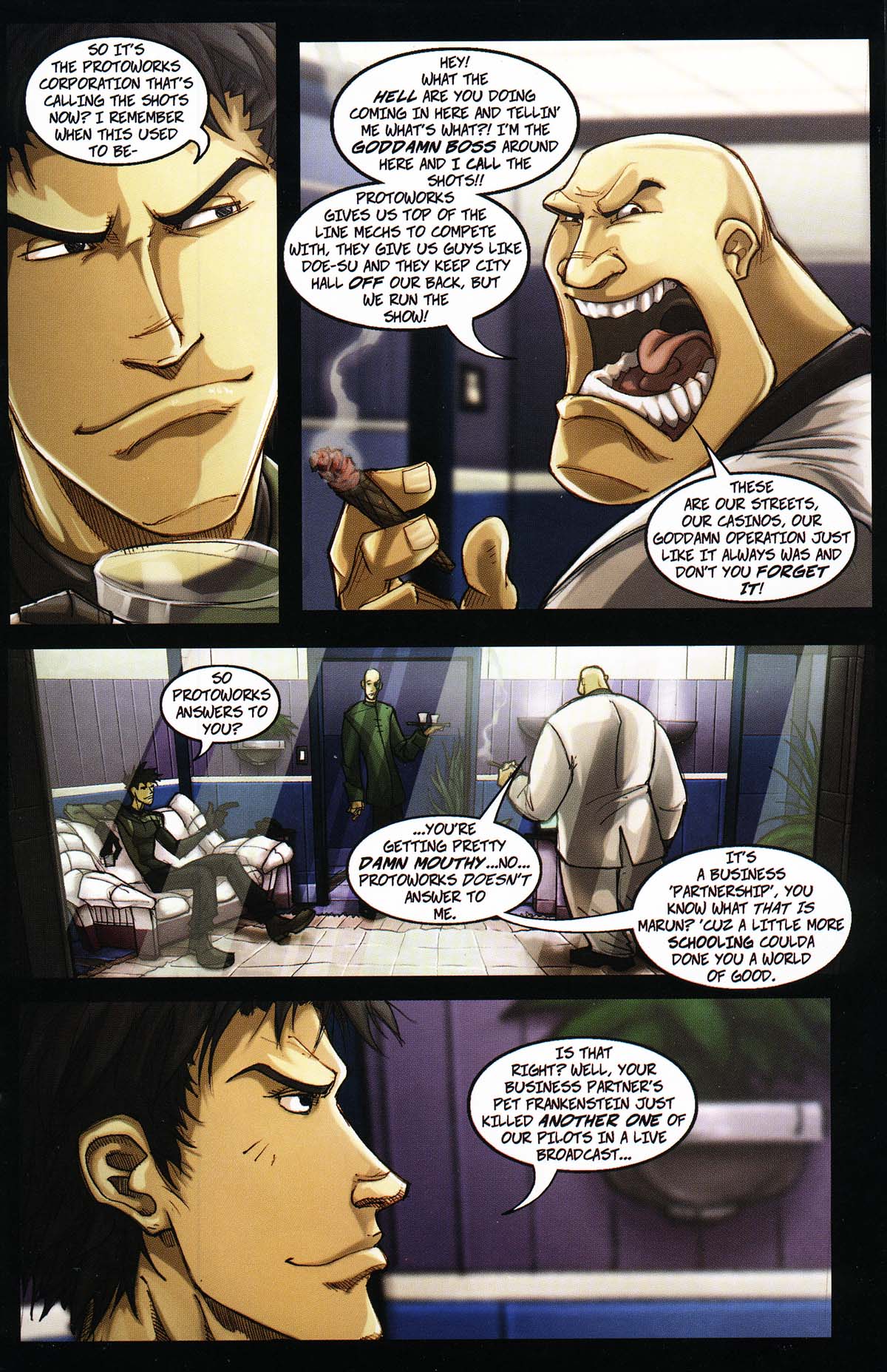 Read online Rotogin: Junkbotz comic -  Issue #0 - 19