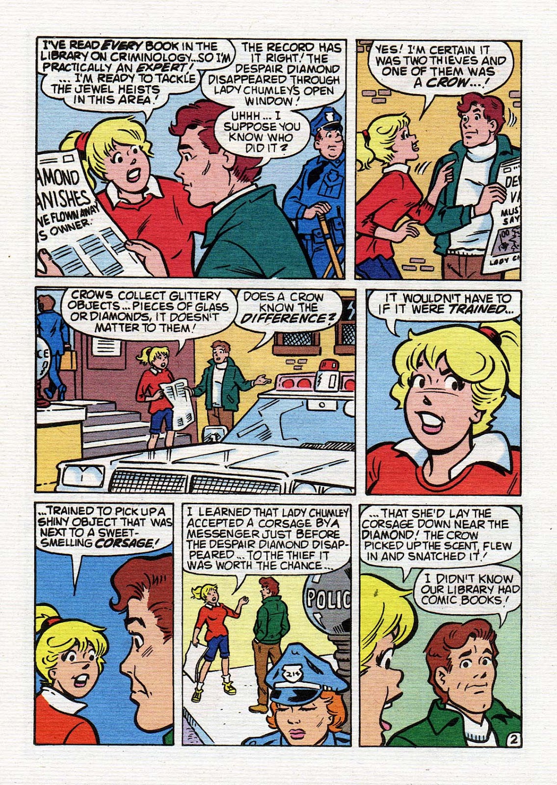 Betty and Veronica Double Digest issue 125 - Page 71