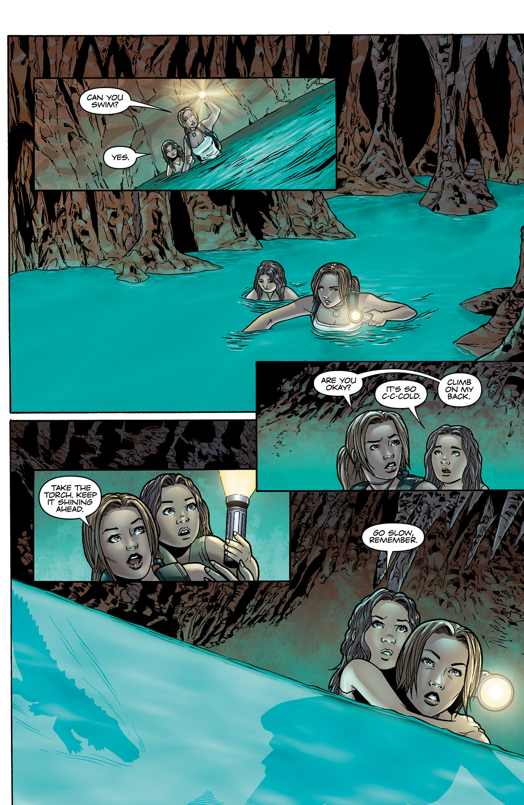 Read online Tomb Raider (2014) comic -  Issue #15 - 18