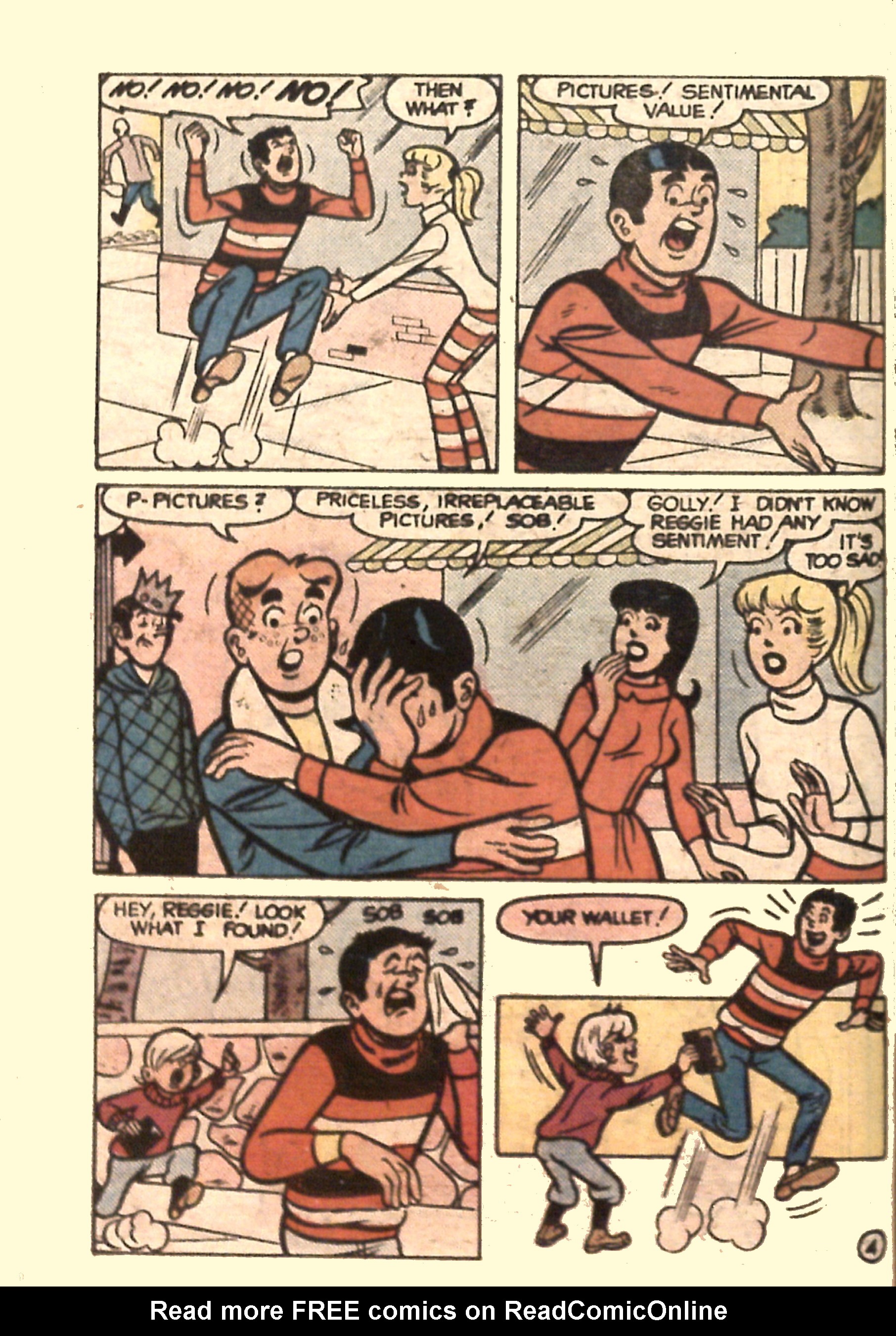 Read online Archie...Archie Andrews, Where Are You? Digest Magazine comic -  Issue #5 - 70