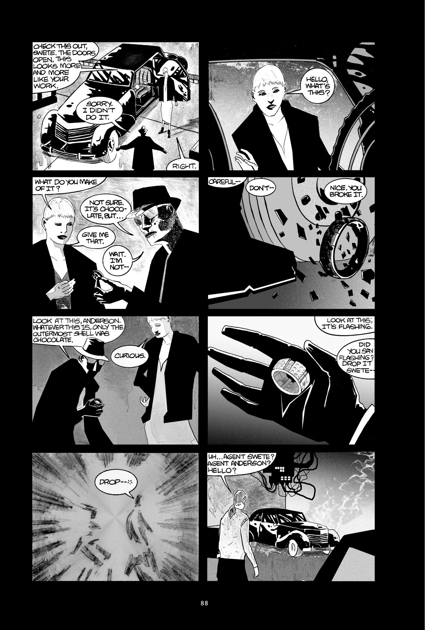 Read online Death by Chocolate: Redux comic -  Issue # TPB - 90