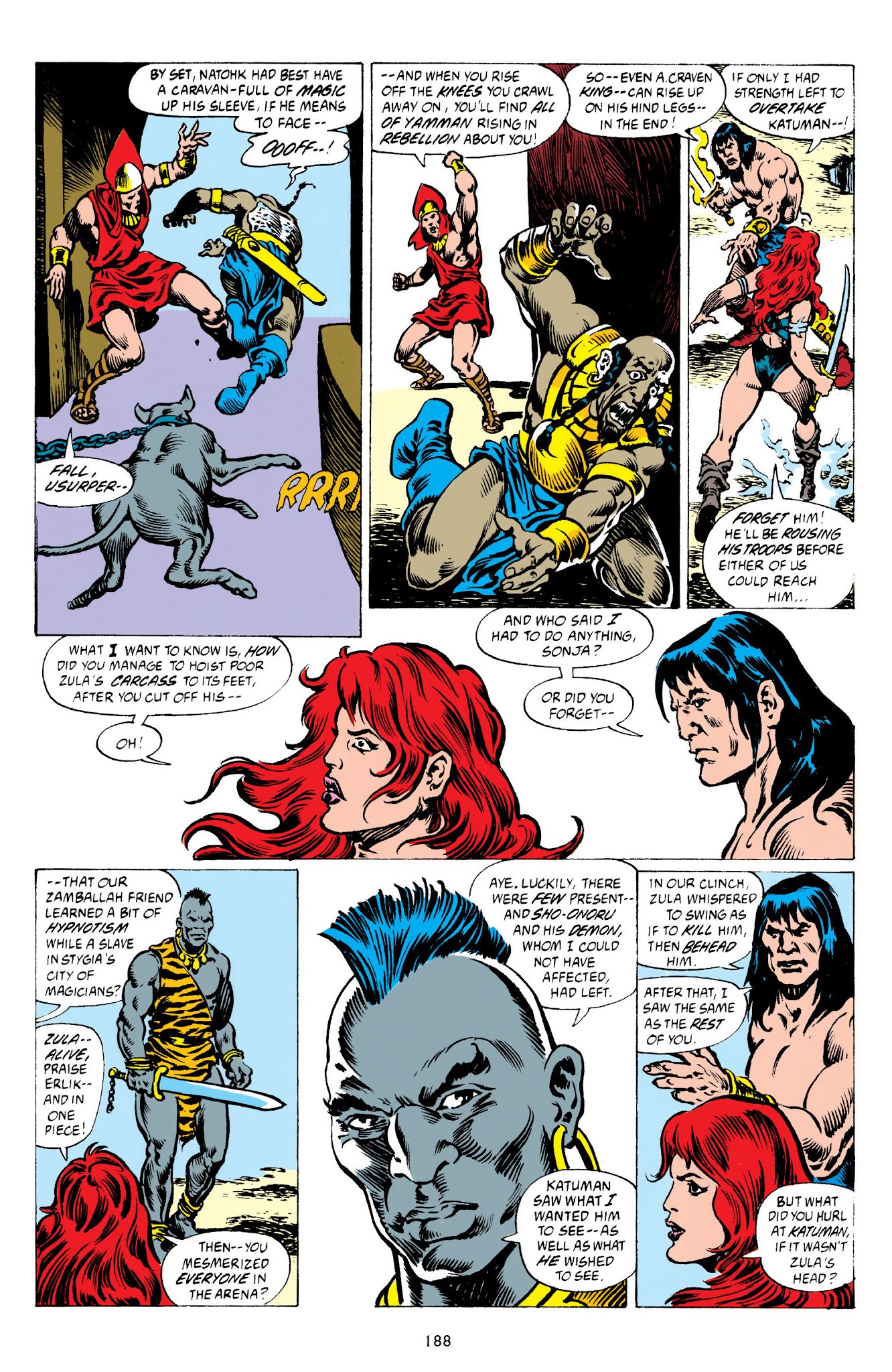 Read online The Chronicles of Conan comic -  Issue # TPB 31 (Part 2) - 90