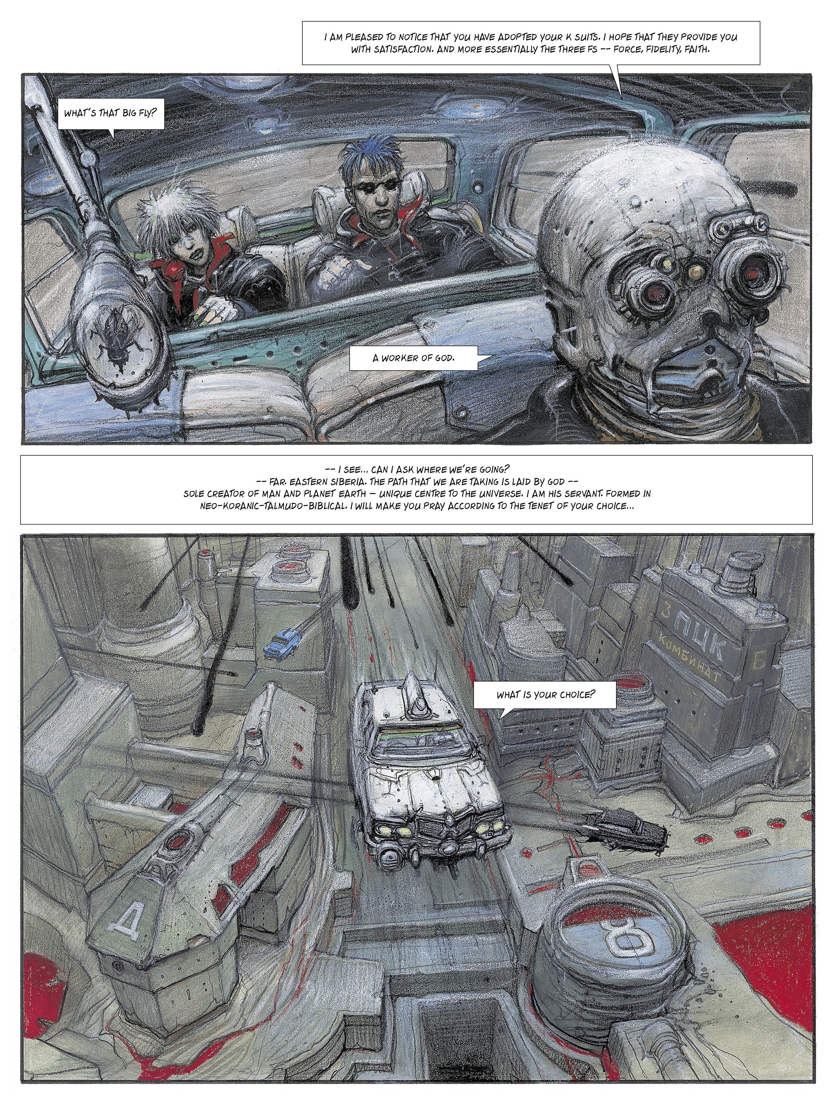 Read online Bilal's Monster comic -  Issue # TPB (Part 1) - 32