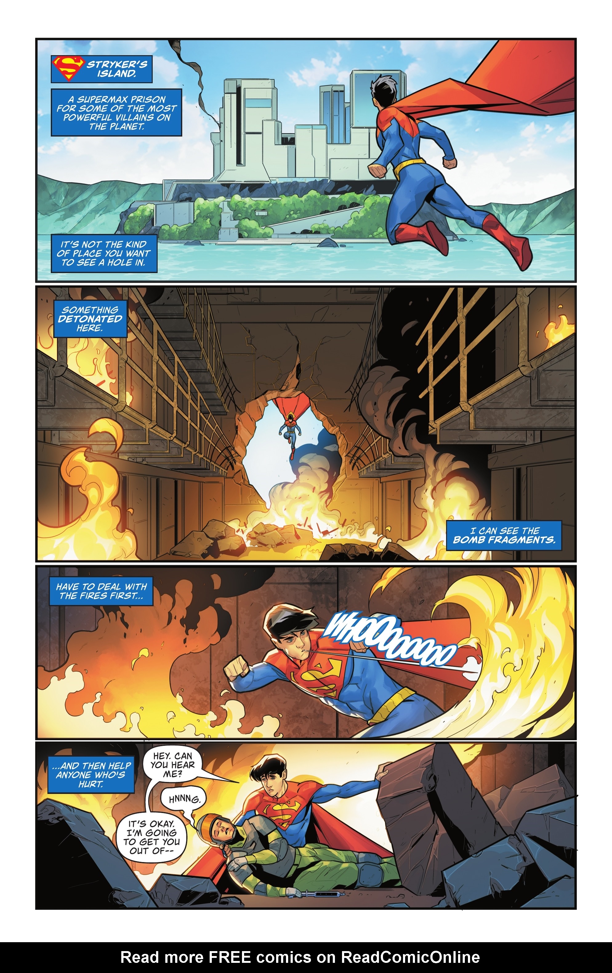 Read online Superman: Son of Kal-El comic -  Issue #16 - 16