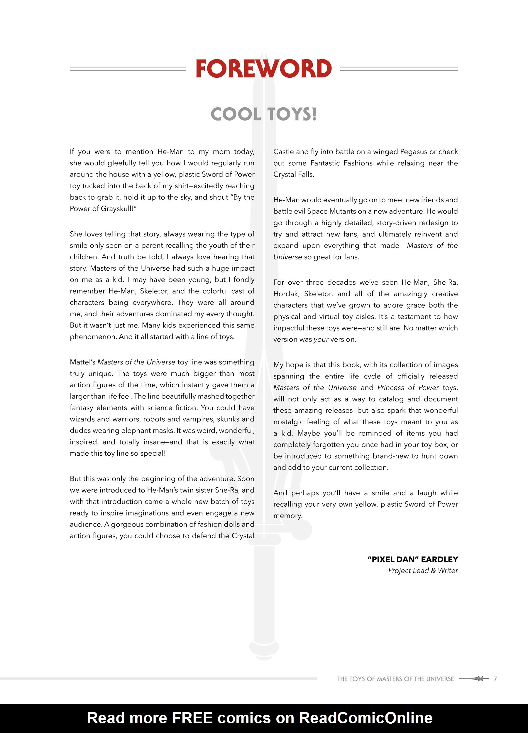 Read online The Toys of He-Man and the Masters of the Universe comic -  Issue # TPB 1 (Part 1) - 8
