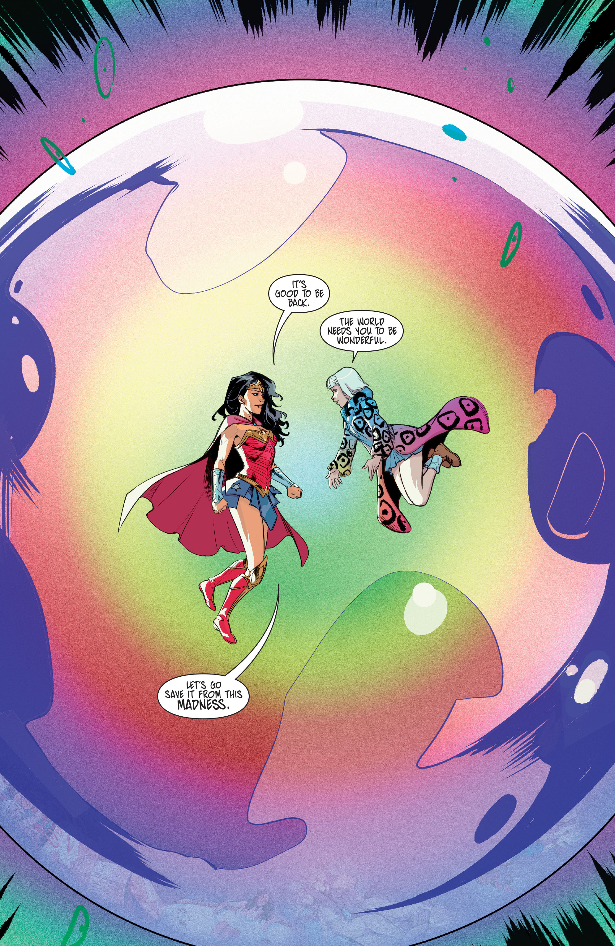 Read online DC/Young Animal: Milk Wars comic -  Issue # TPB (Part 2) - 18