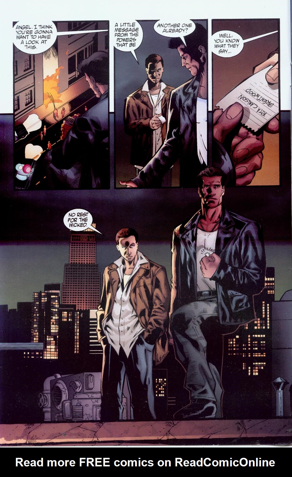 Read online Angel (1999) comic -  Issue #1 - 8