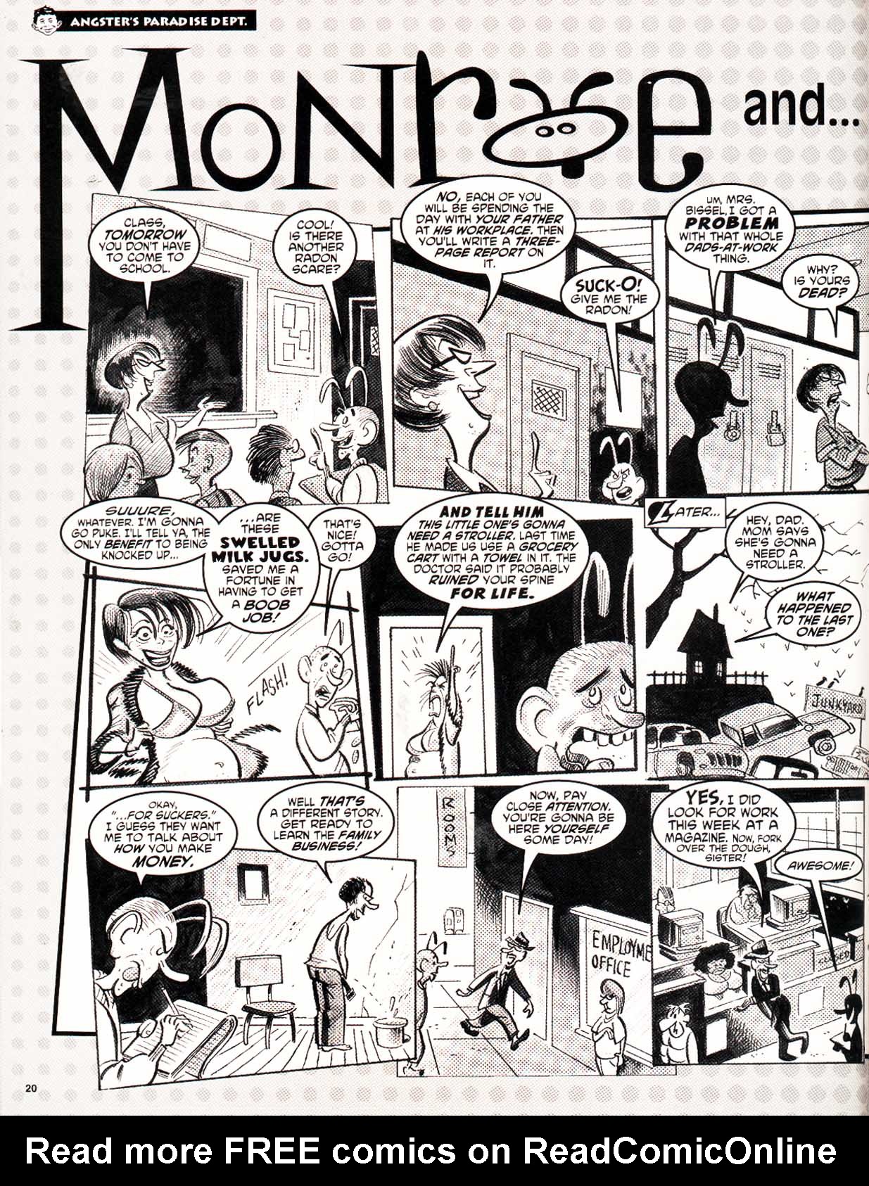 Read online MAD comic -  Issue #400 - 22