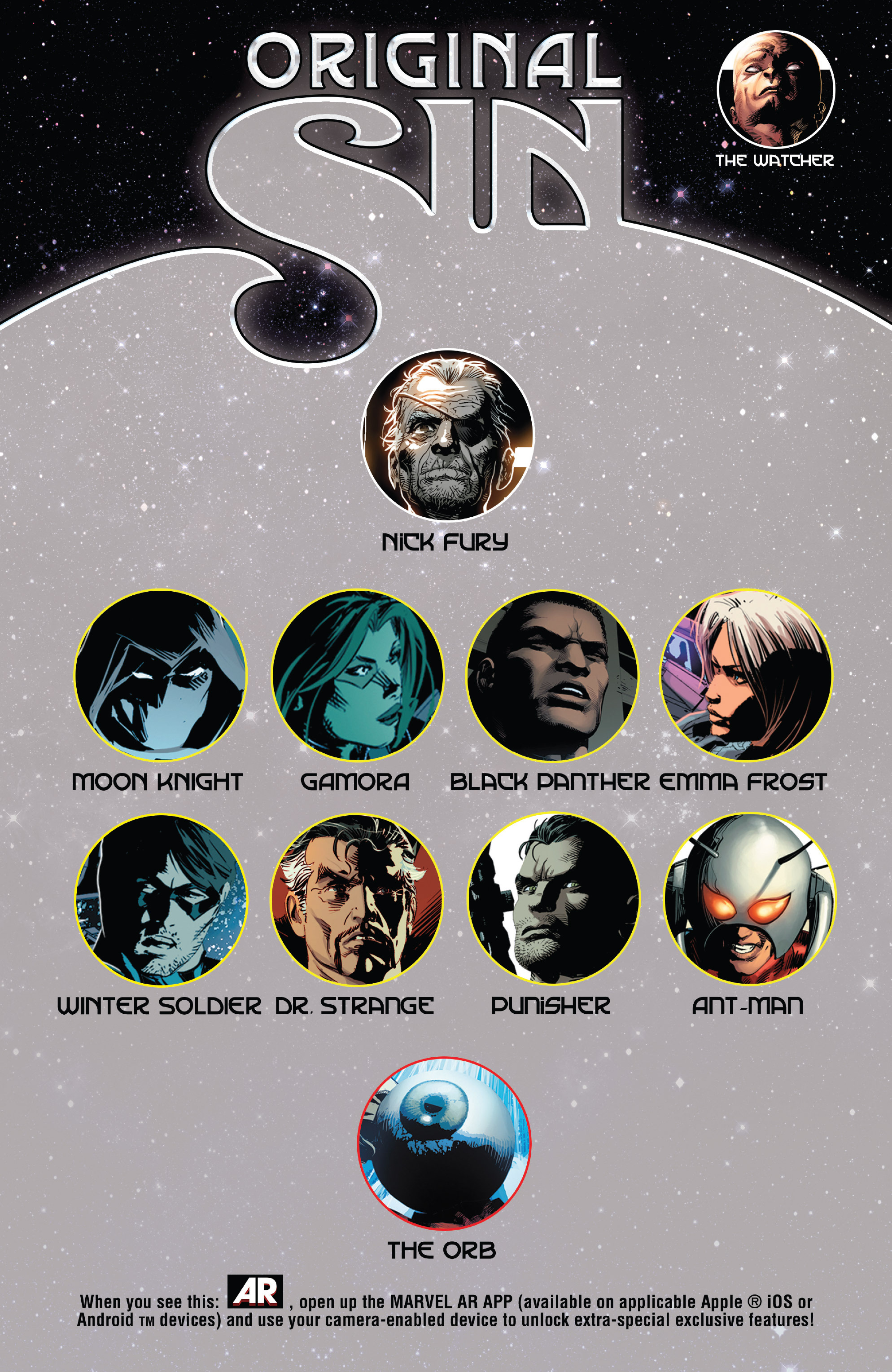 Read online Original Sin comic -  Issue #5 - 3