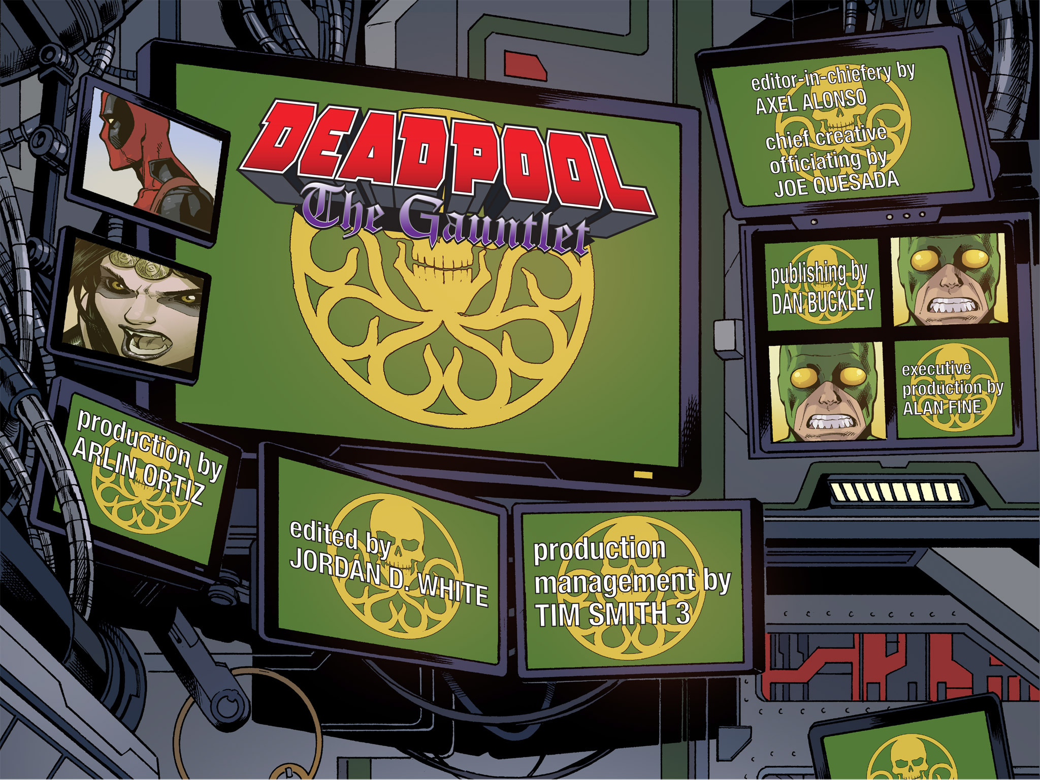 Read online Deadpool: The Gauntlet Infinite Comic comic -  Issue #7 - 19
