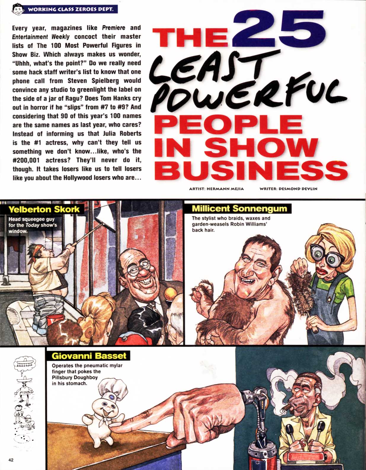 Read online MAD comic -  Issue #411 - 44