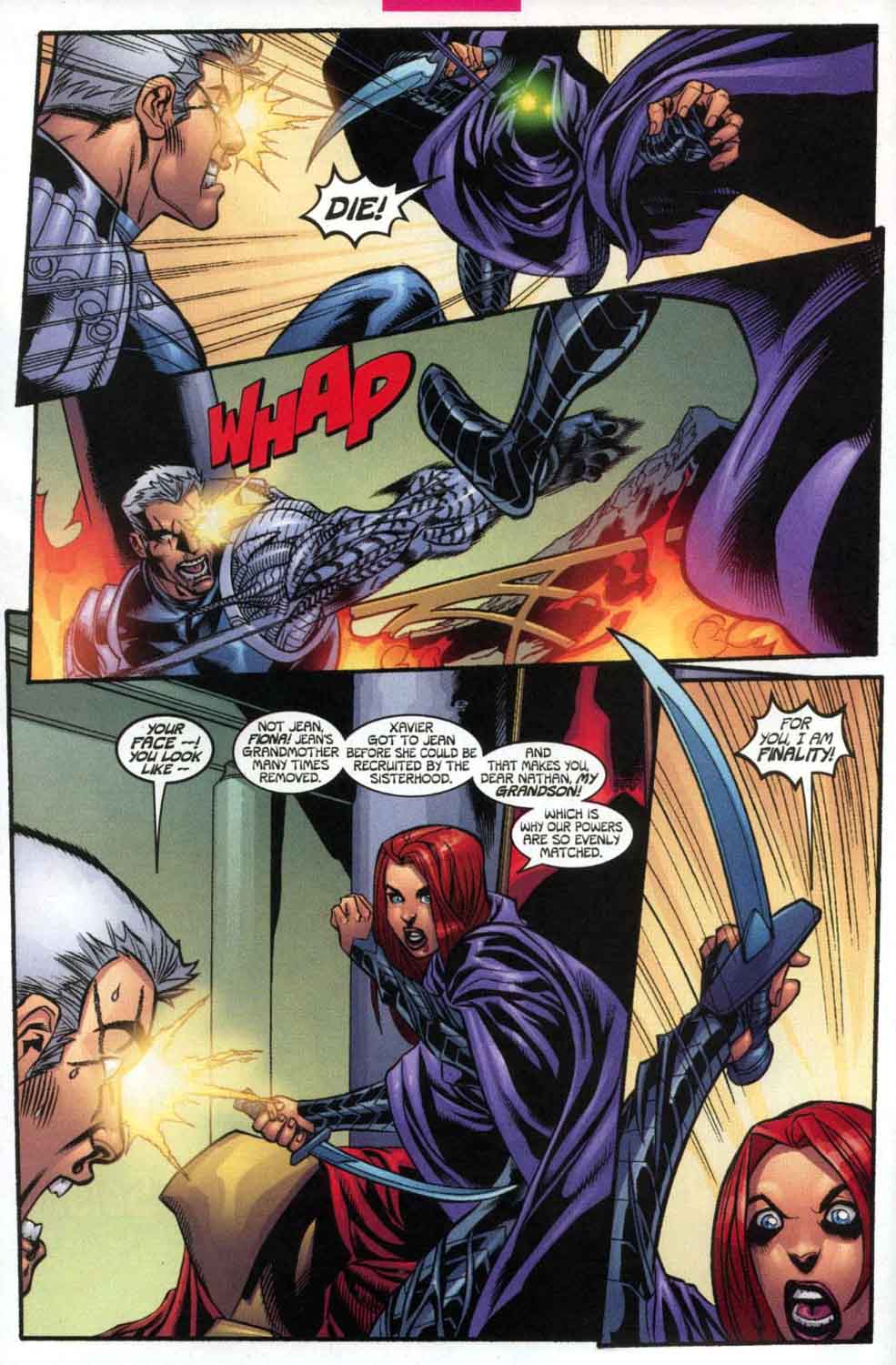 Read online Cable (1993) comic -  Issue #95 - 20