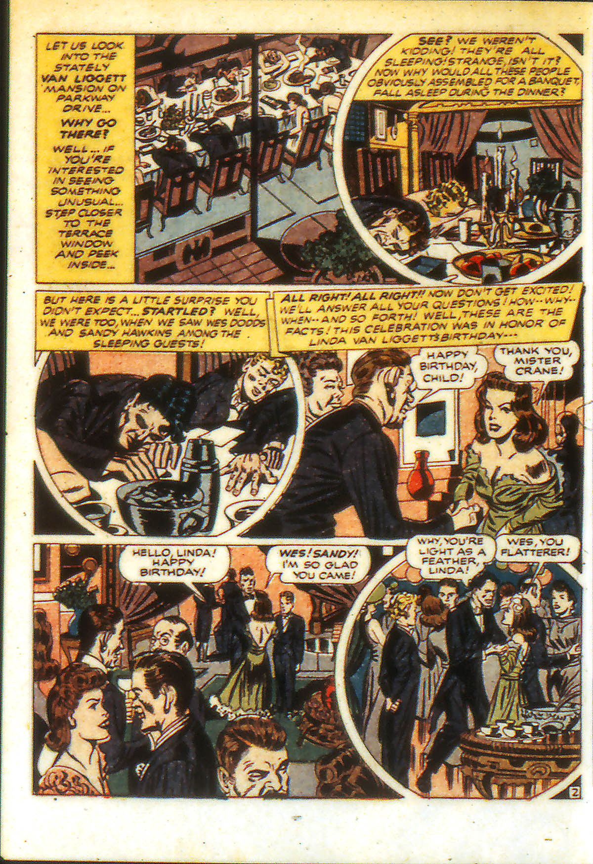 Read online Adventure Comics (1938) comic -  Issue #90 - 4