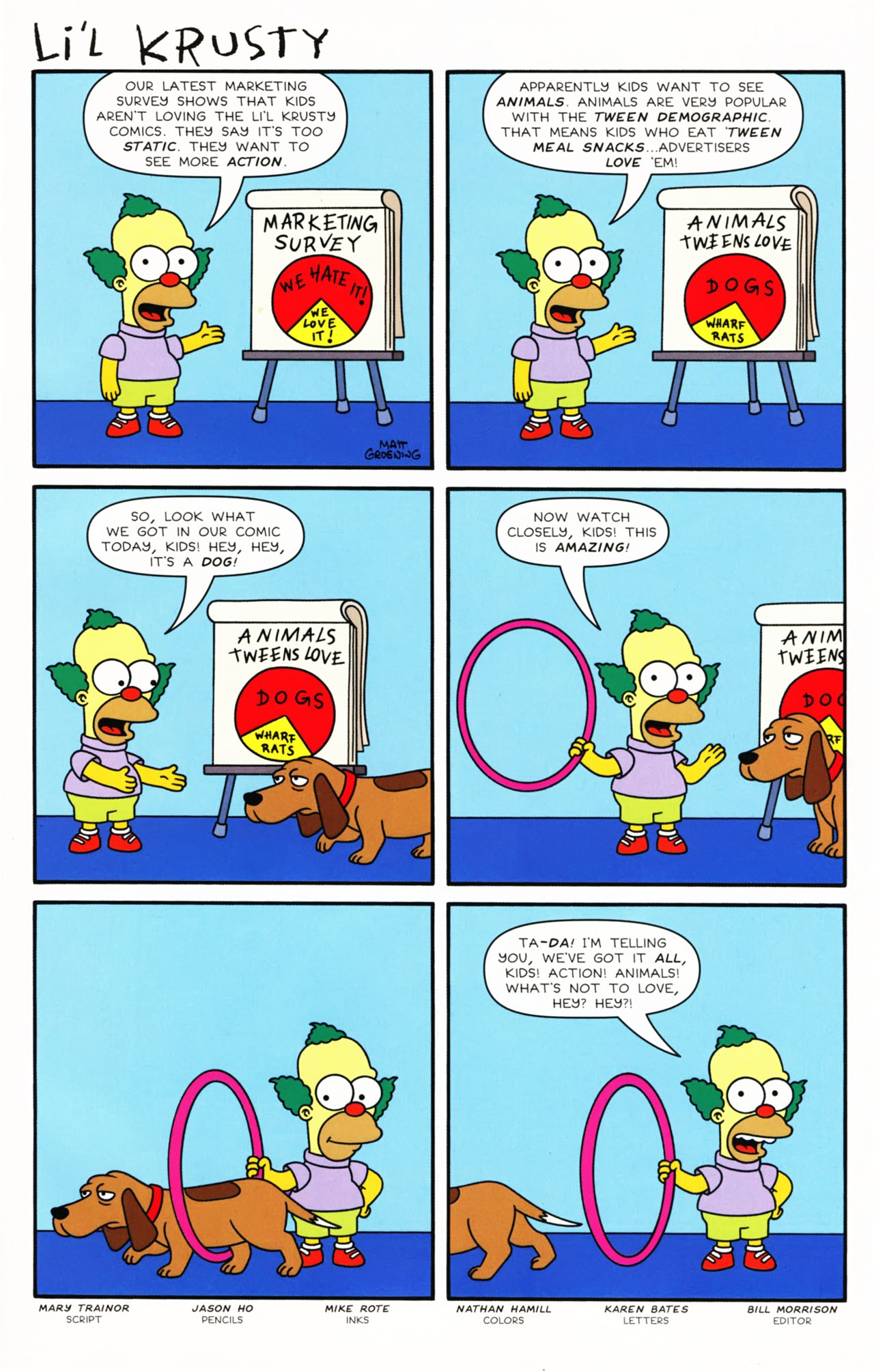 Read online Bart Simpson comic -  Issue #49 - 14