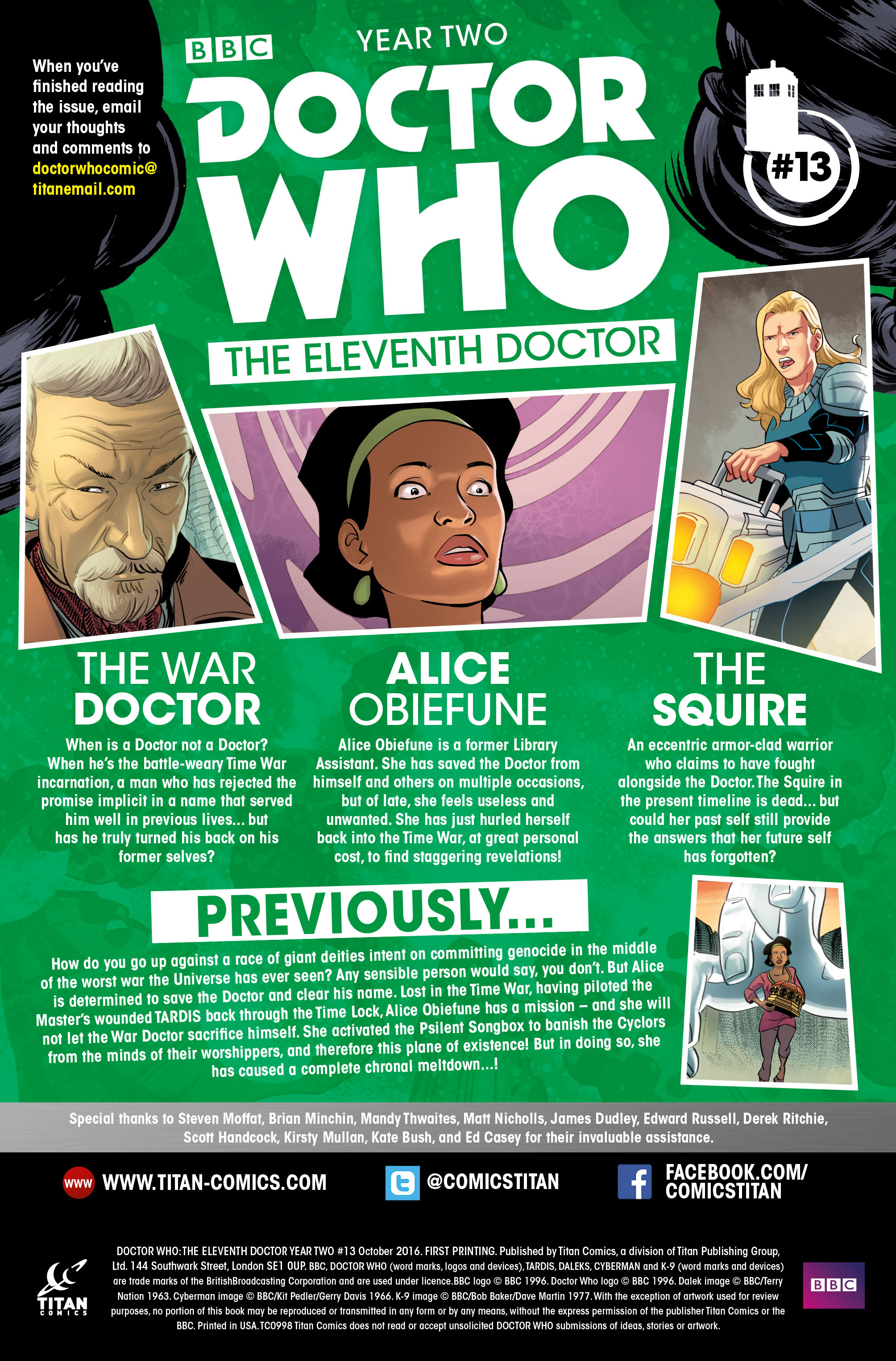 Read online Doctor Who: The Eleventh Doctor Year Two comic -  Issue #13 - 4