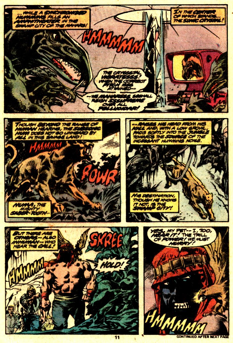 Read online Tarzan (1977) comic -  Issue #21 - 7
