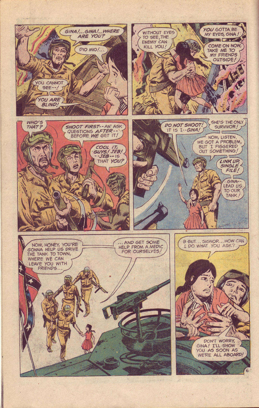 Read online G.I. Combat (1952) comic -  Issue #182 - 10