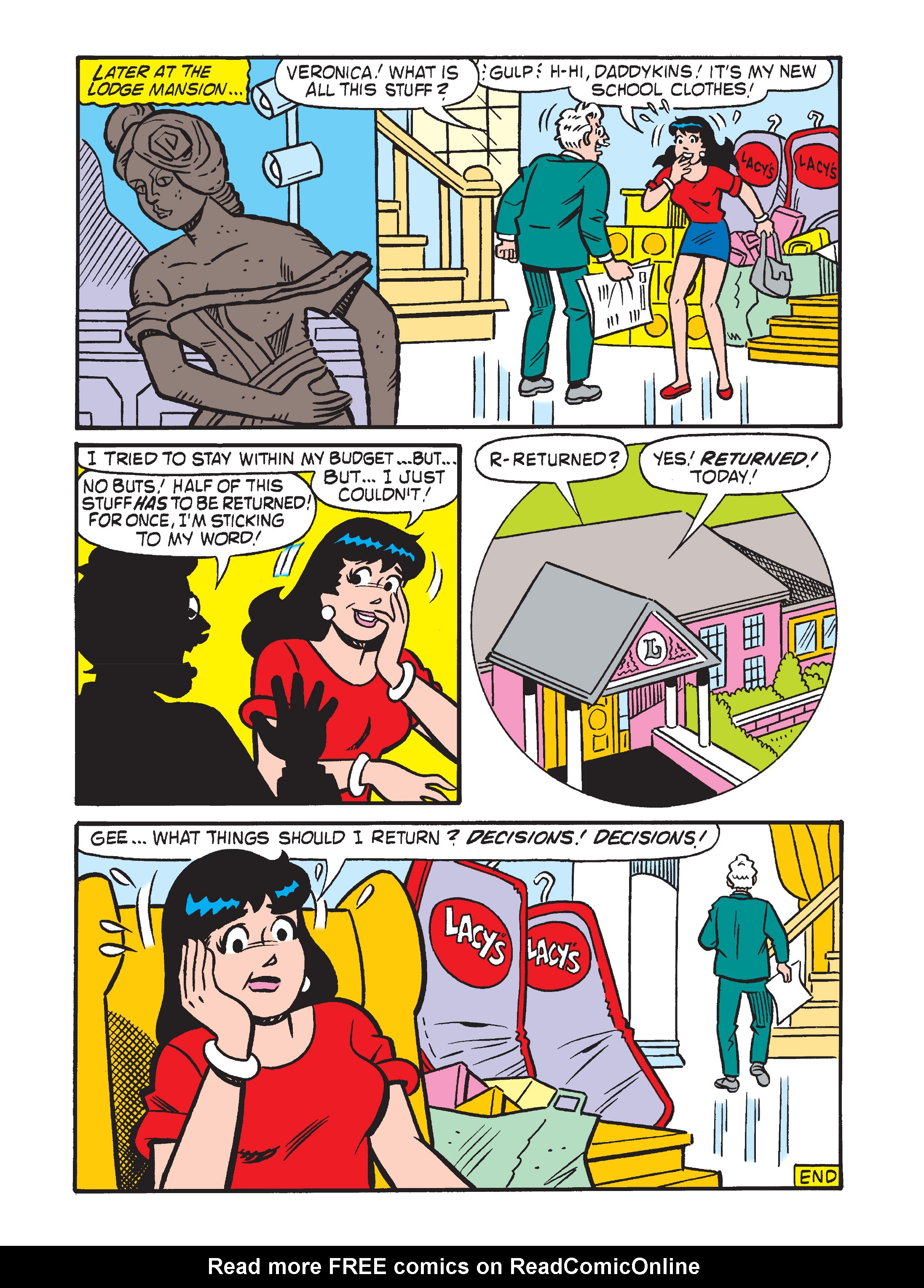 Read online Betty and Veronica Double Digest comic -  Issue #226 - 73