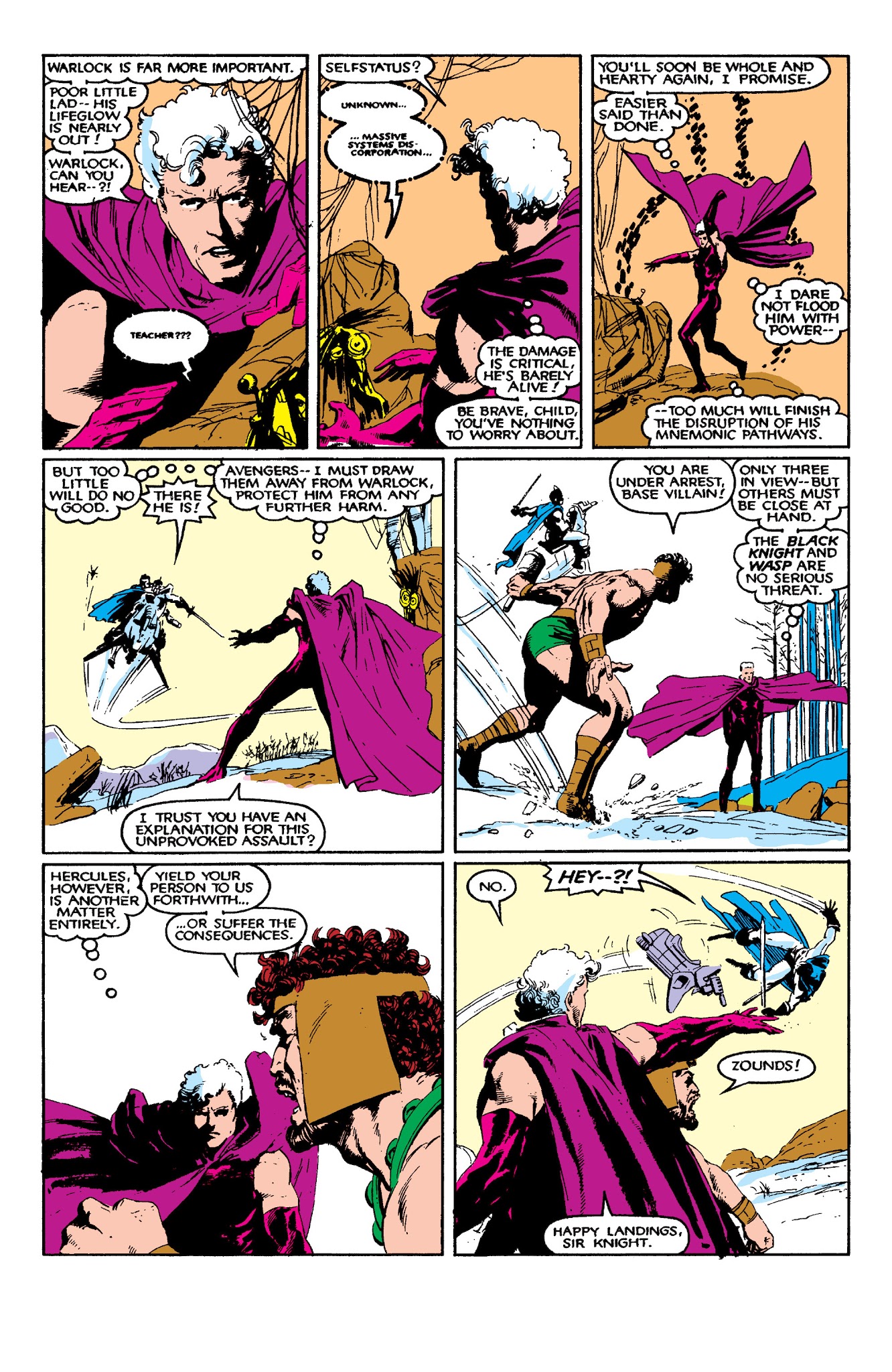 Read online New Mutants Classic comic -  Issue # TPB 5 - 245