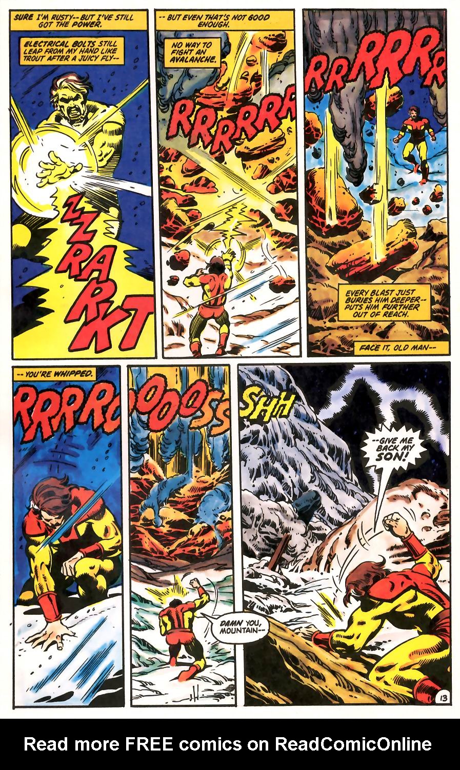 Read online Captain Thunder and Blue Bolt comic -  Issue #1 - 15