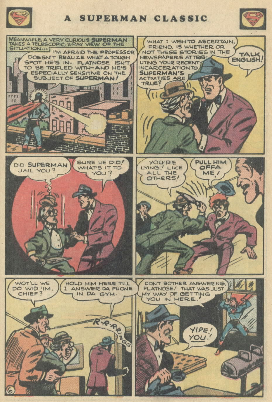 Read online Superman (1939) comic -  Issue #246 - 41