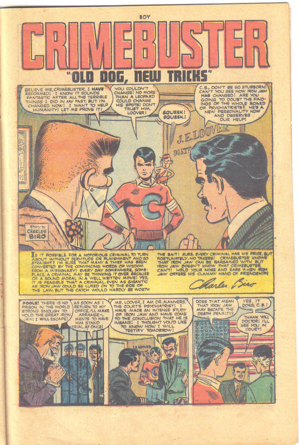 Read online Boy Comics comic -  Issue #72 - 25