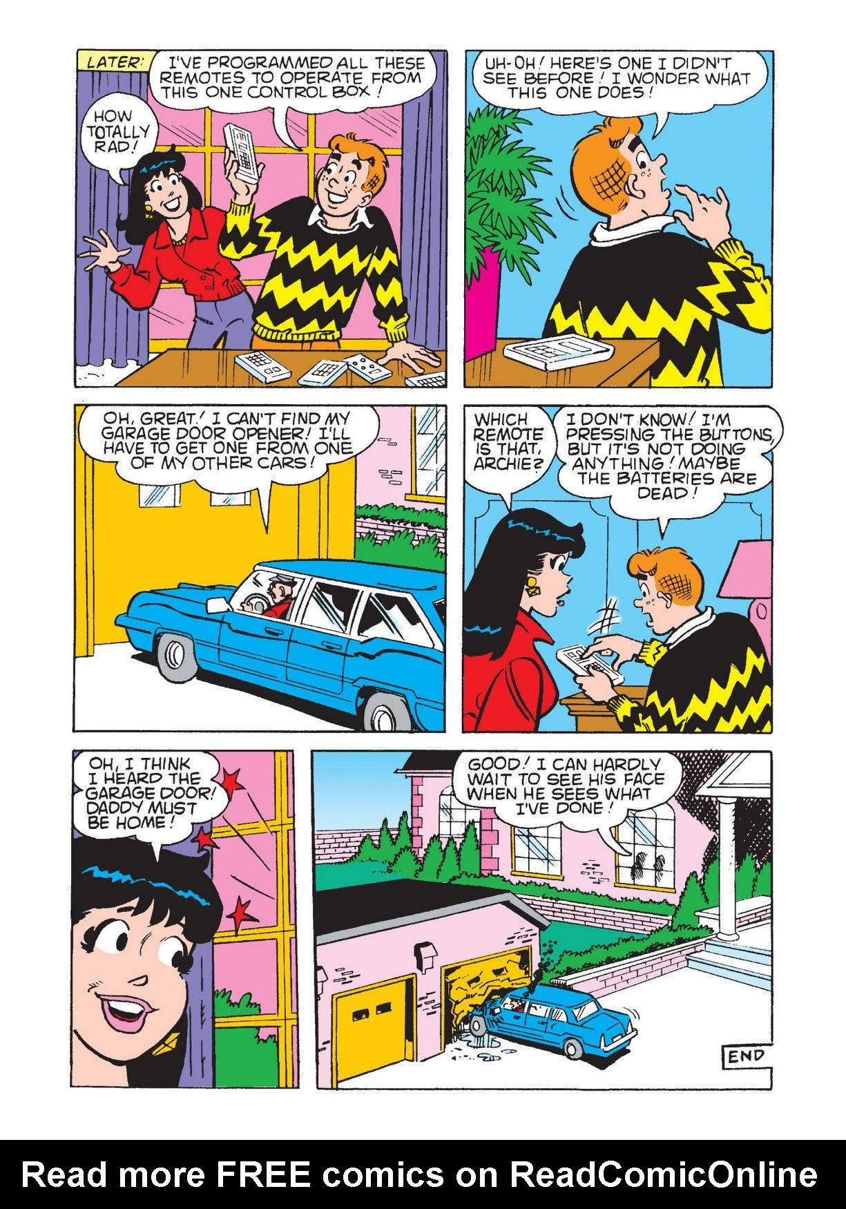 Read online Archie & Friends Double Digest comic -  Issue #22 - 89