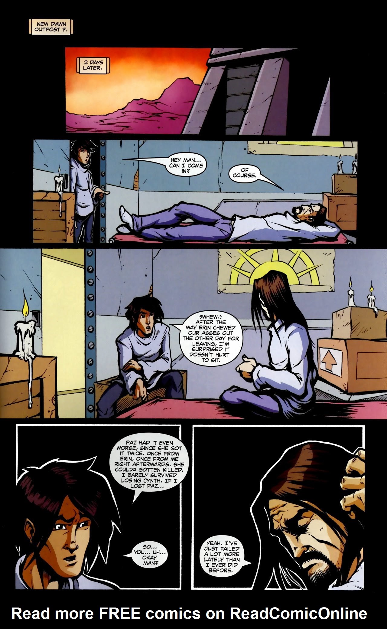 Read online Loaded Bible comic -  Issue #3 - 43