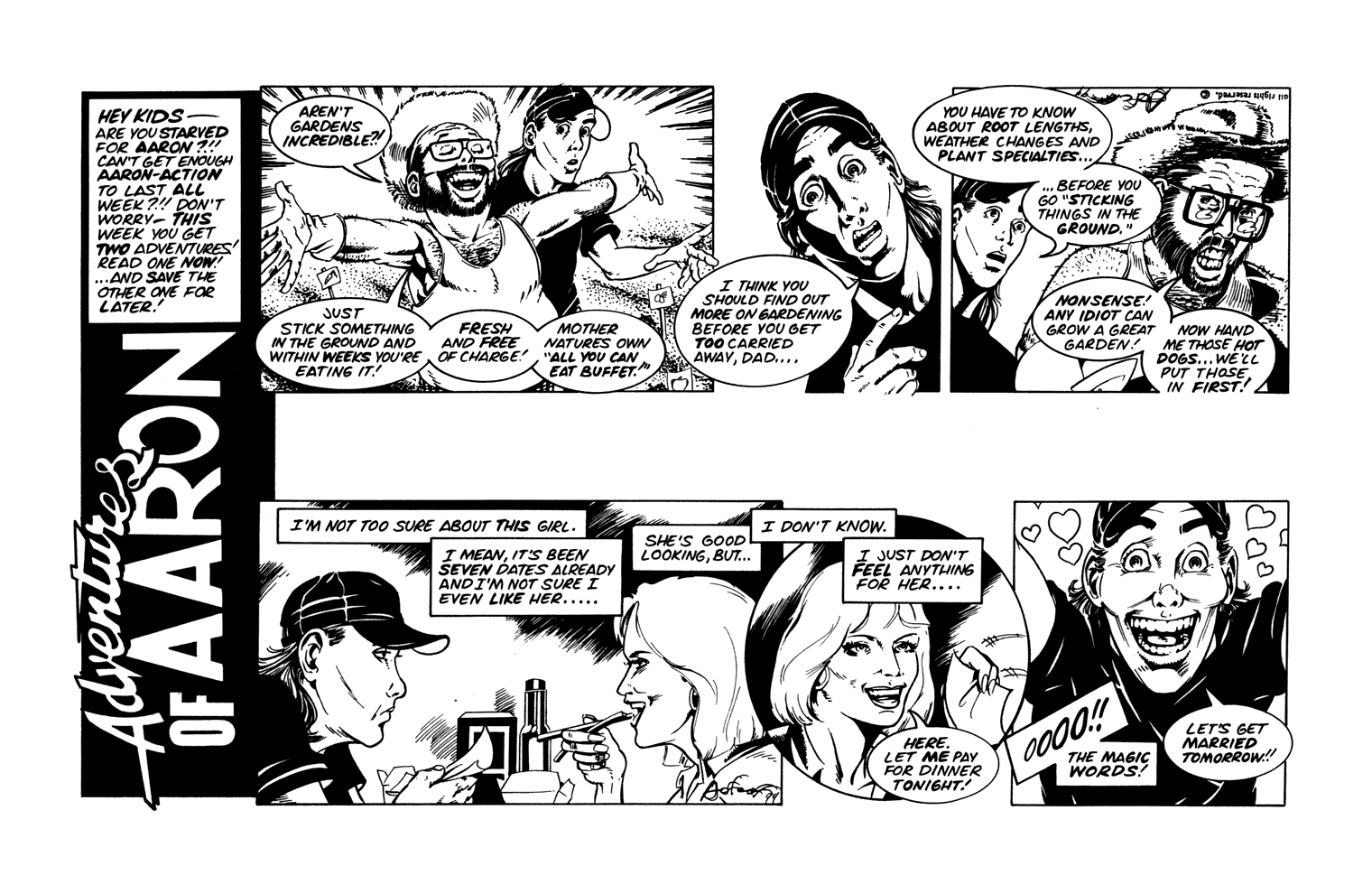 Read online Aaron Strips comic -  Issue #3 - 21