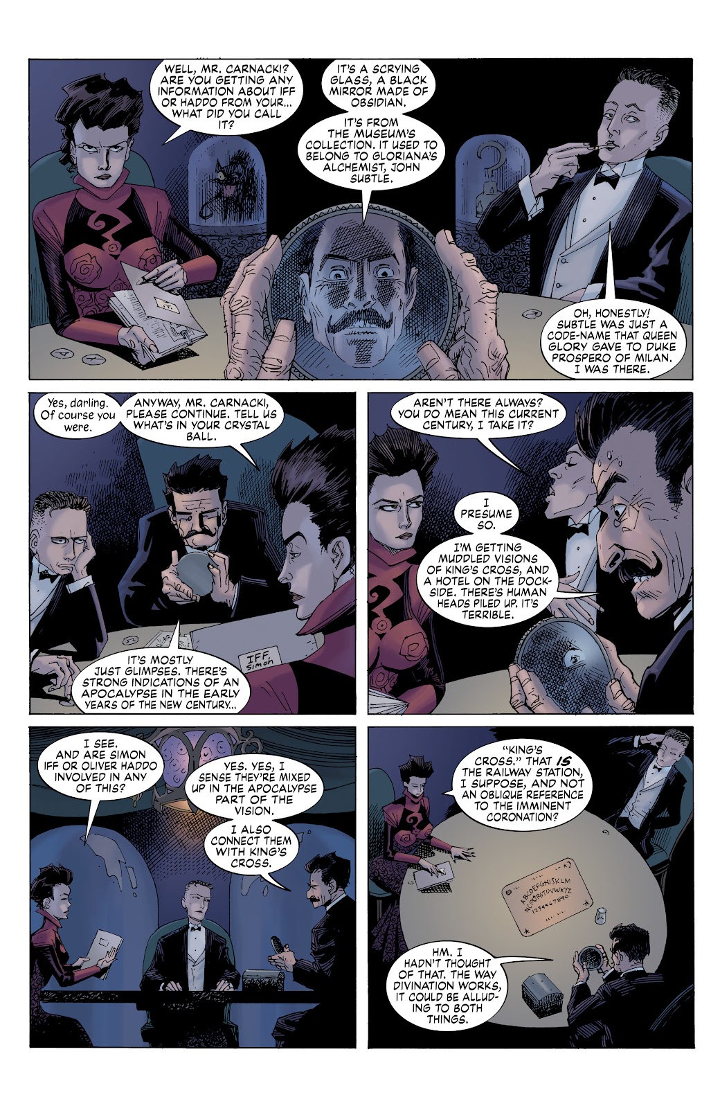 The League of Extraordinary Gentlemen Century issue Full - Page 35
