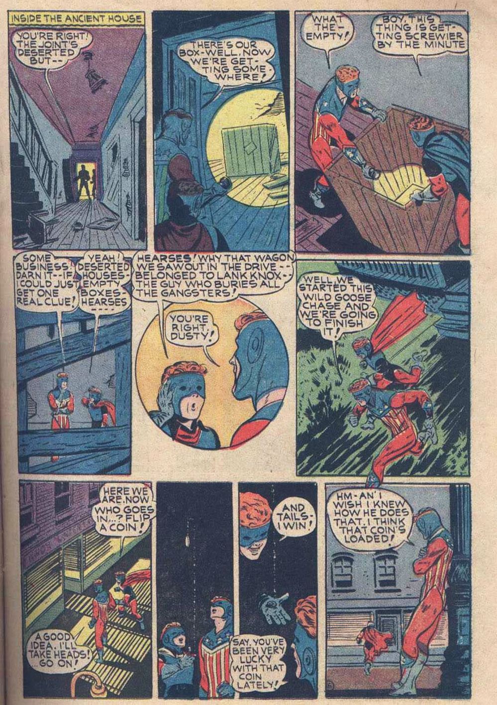 Read online Pep Comics comic -  Issue #28 - 21