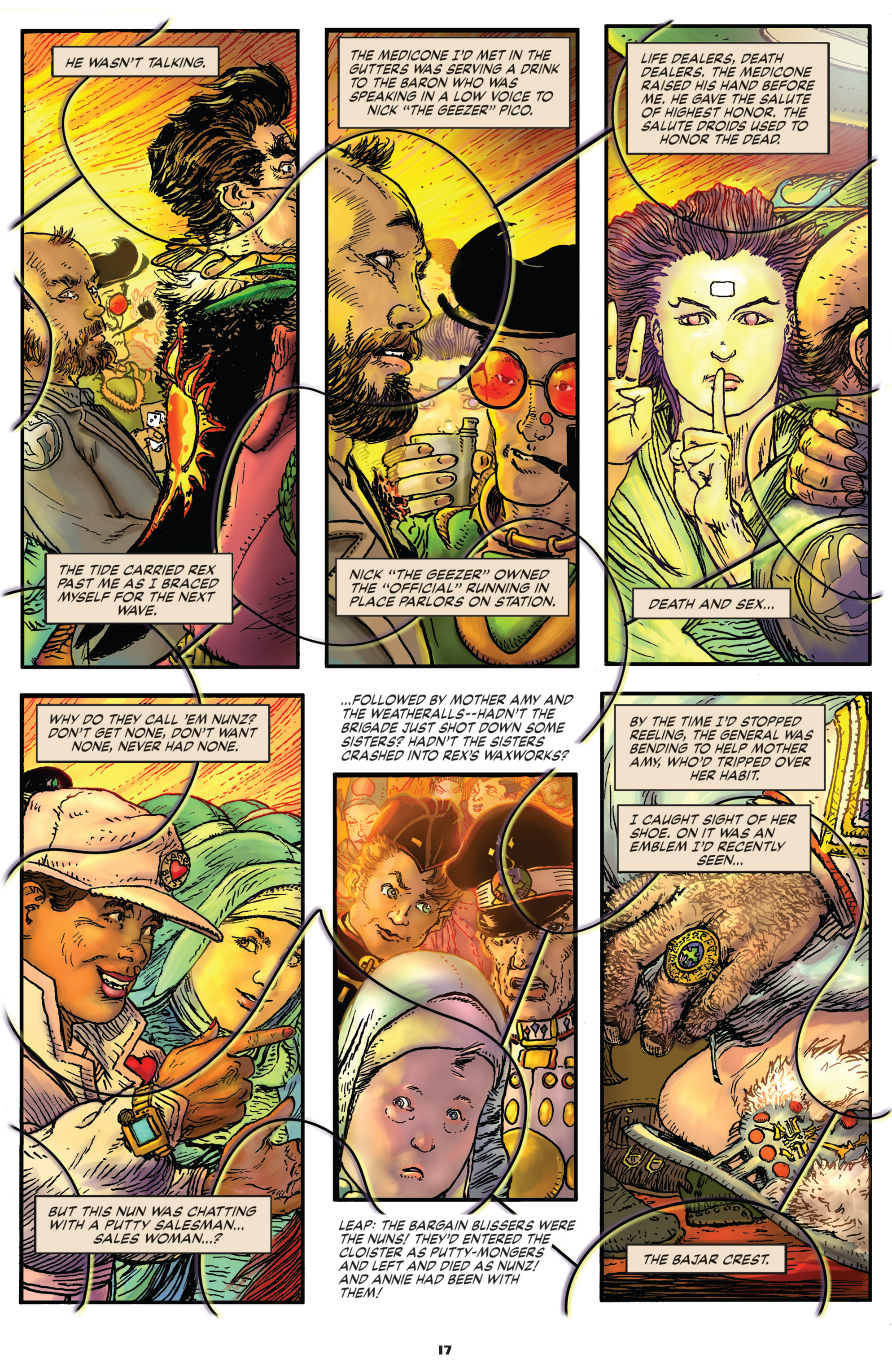 Read online Starstruck: Old Proldiers Never Die comic -  Issue #3 - 19
