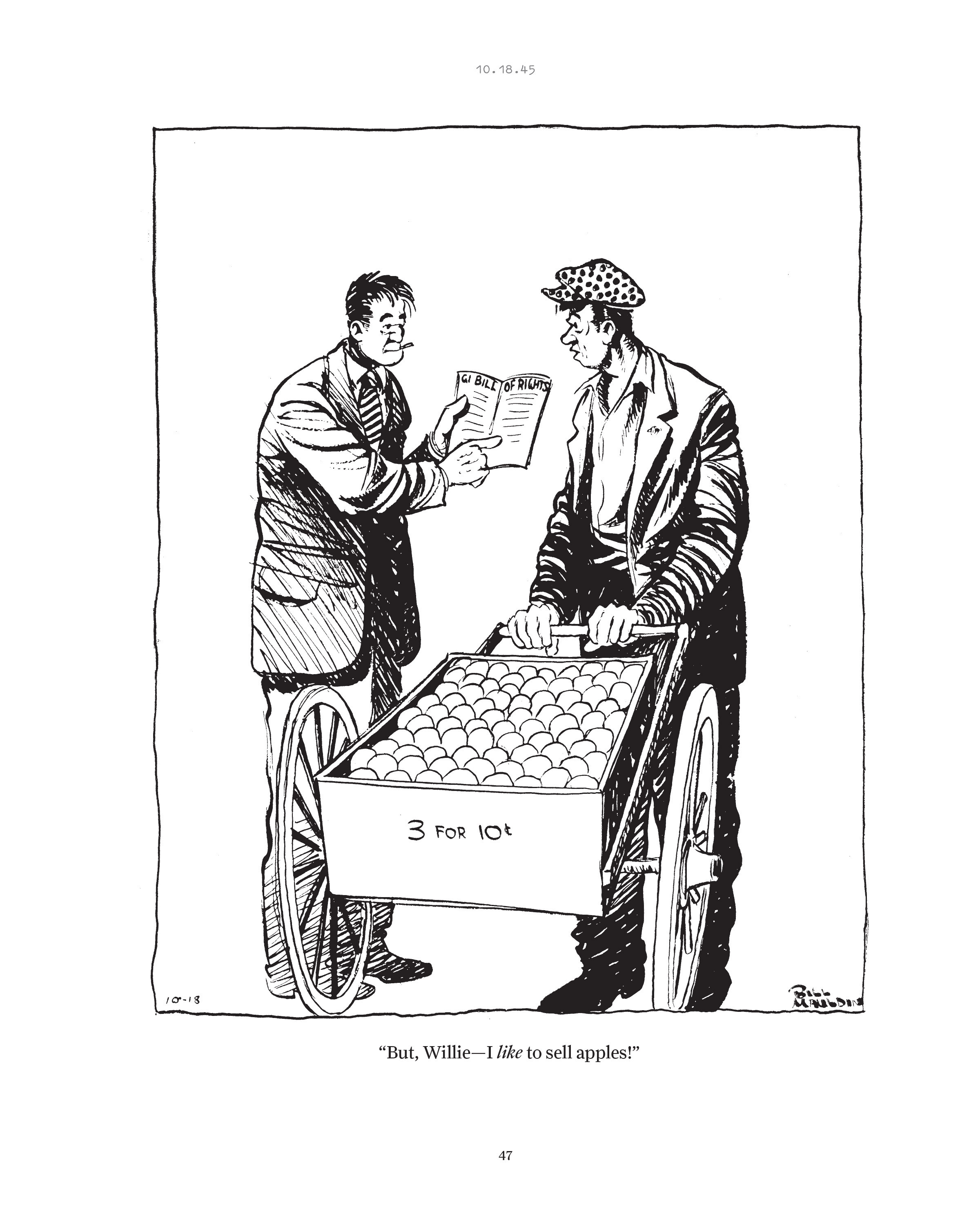 Read online Willie & Joe: Back Home comic -  Issue # TPB (Part 1) - 68