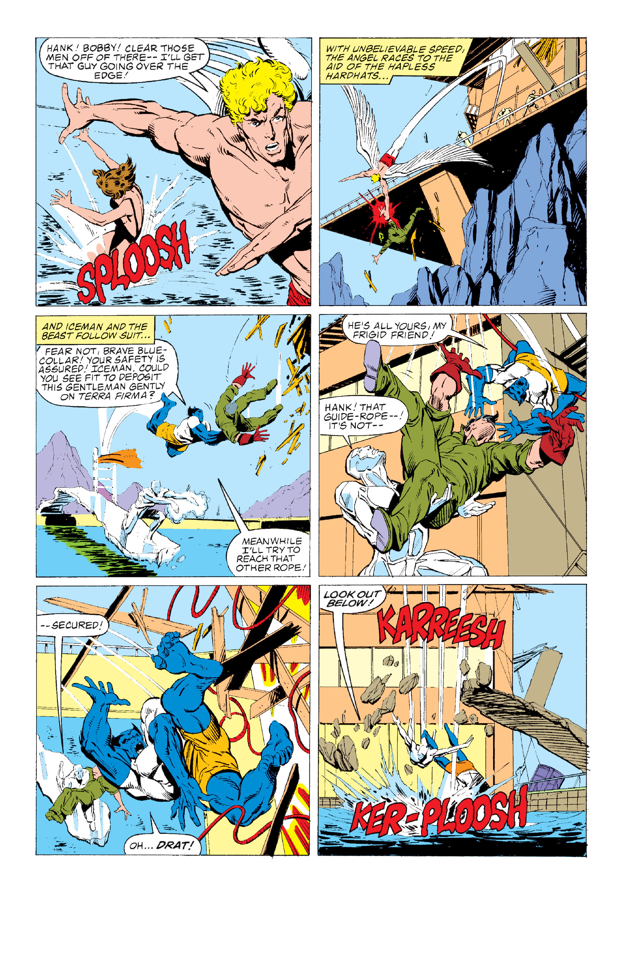 Read online X-Factor Epic Collection comic -  Issue # TPB Genesis & Apocalypse (Part 1) - 66