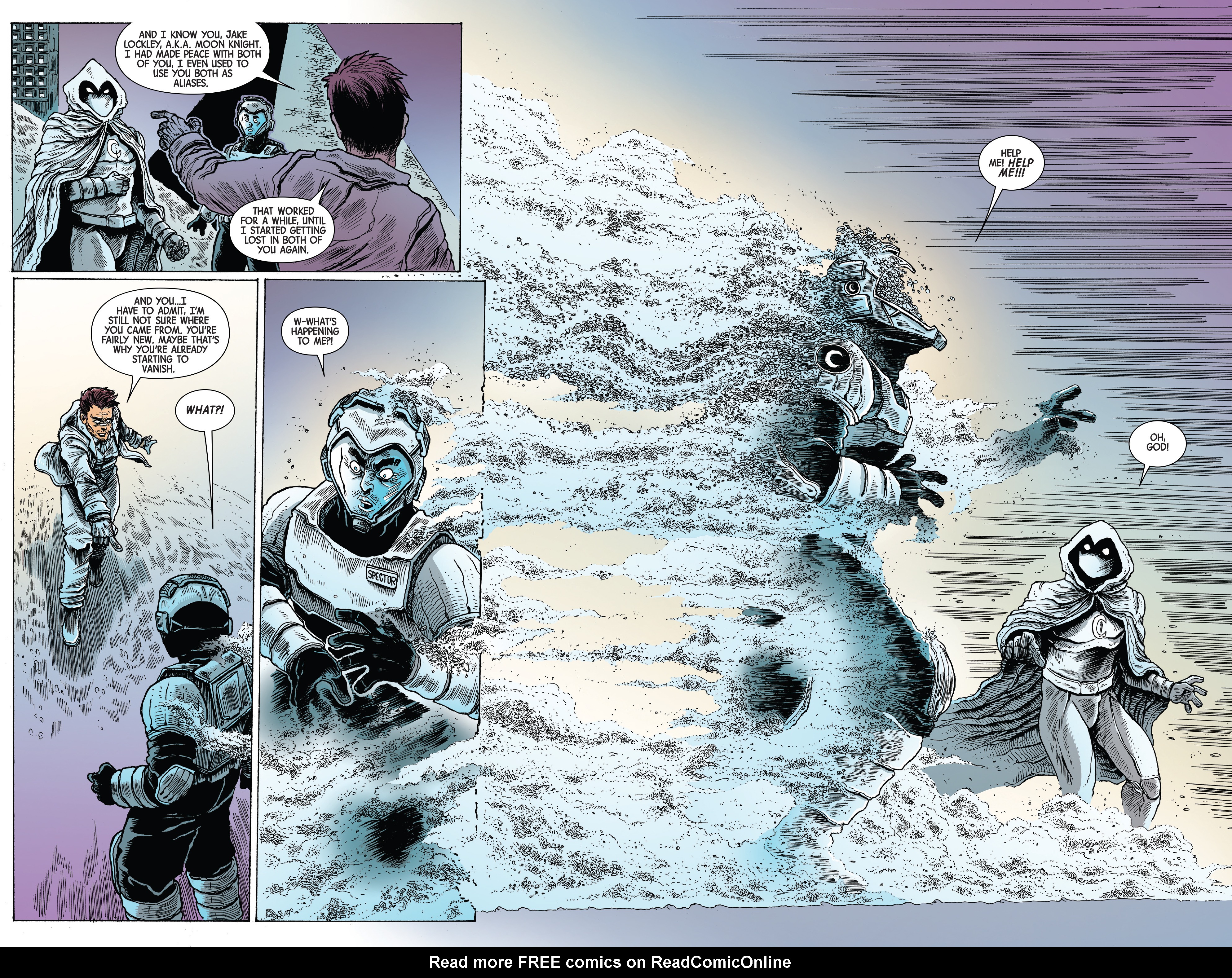Read online Moon Knight (2016) comic -  Issue #9 - 7