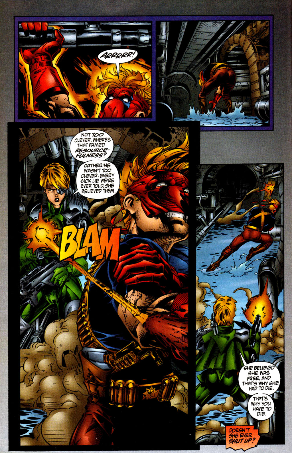 Read online Grifter (1996) comic -  Issue #12 - 17