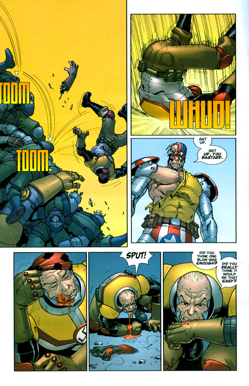 Read online Superpatriot: War on Terror comic -  Issue #4 - 5