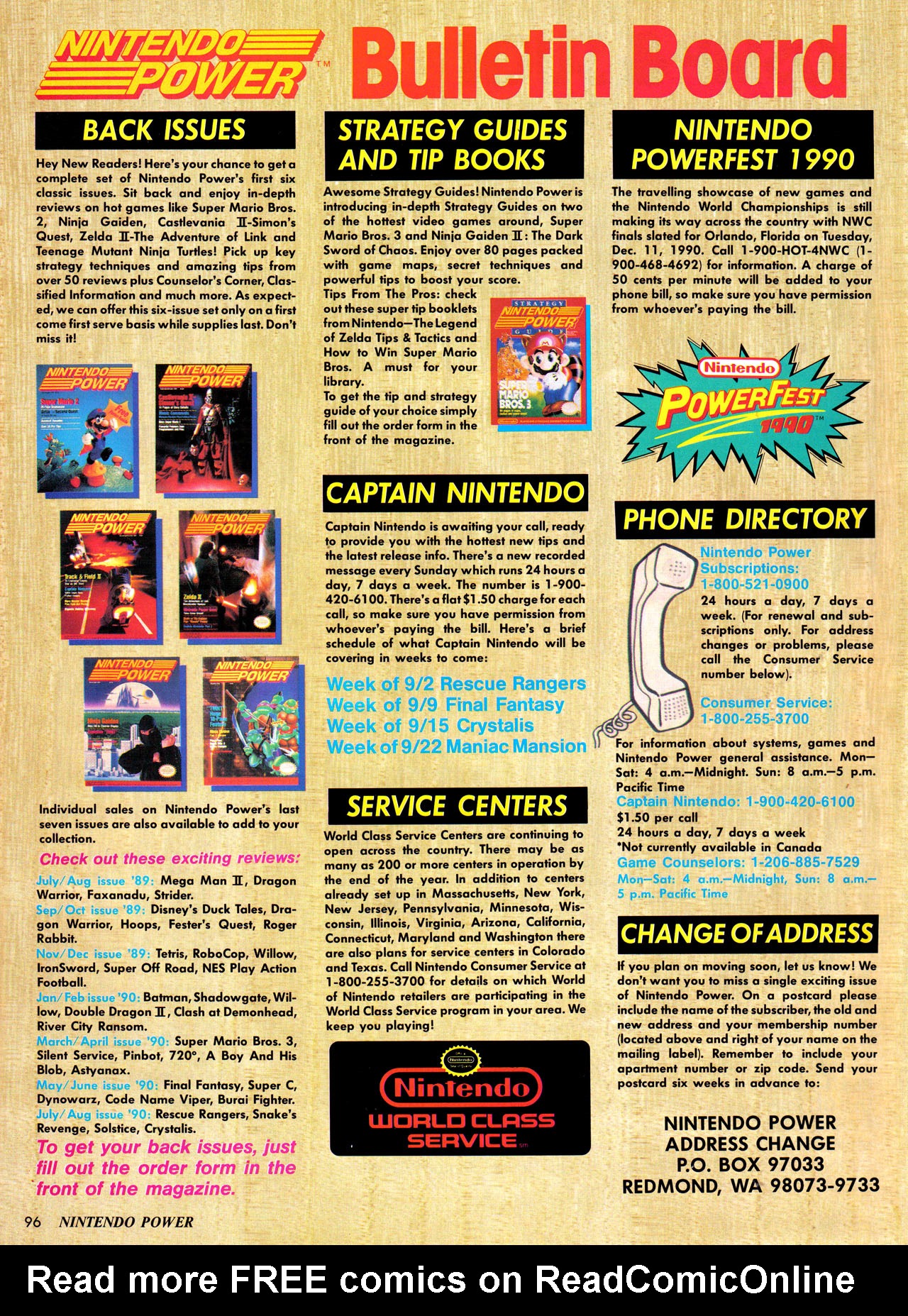 Read online Nintendo Power comic -  Issue #16 - 103