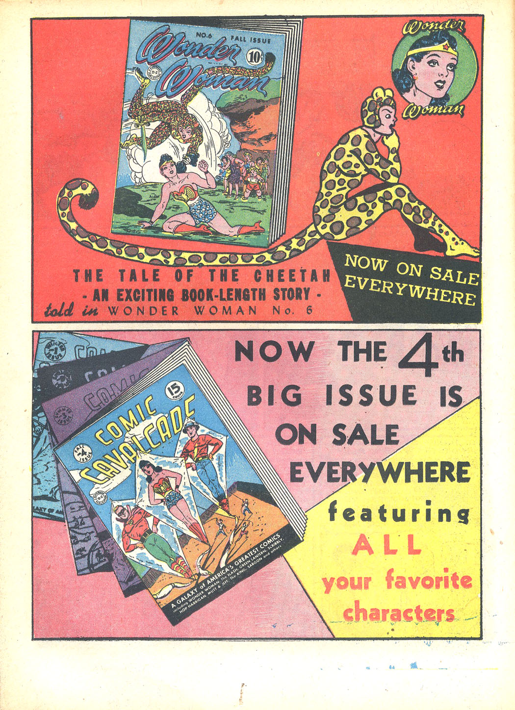 Read online Sensation (Mystery) Comics comic -  Issue #23 - 24