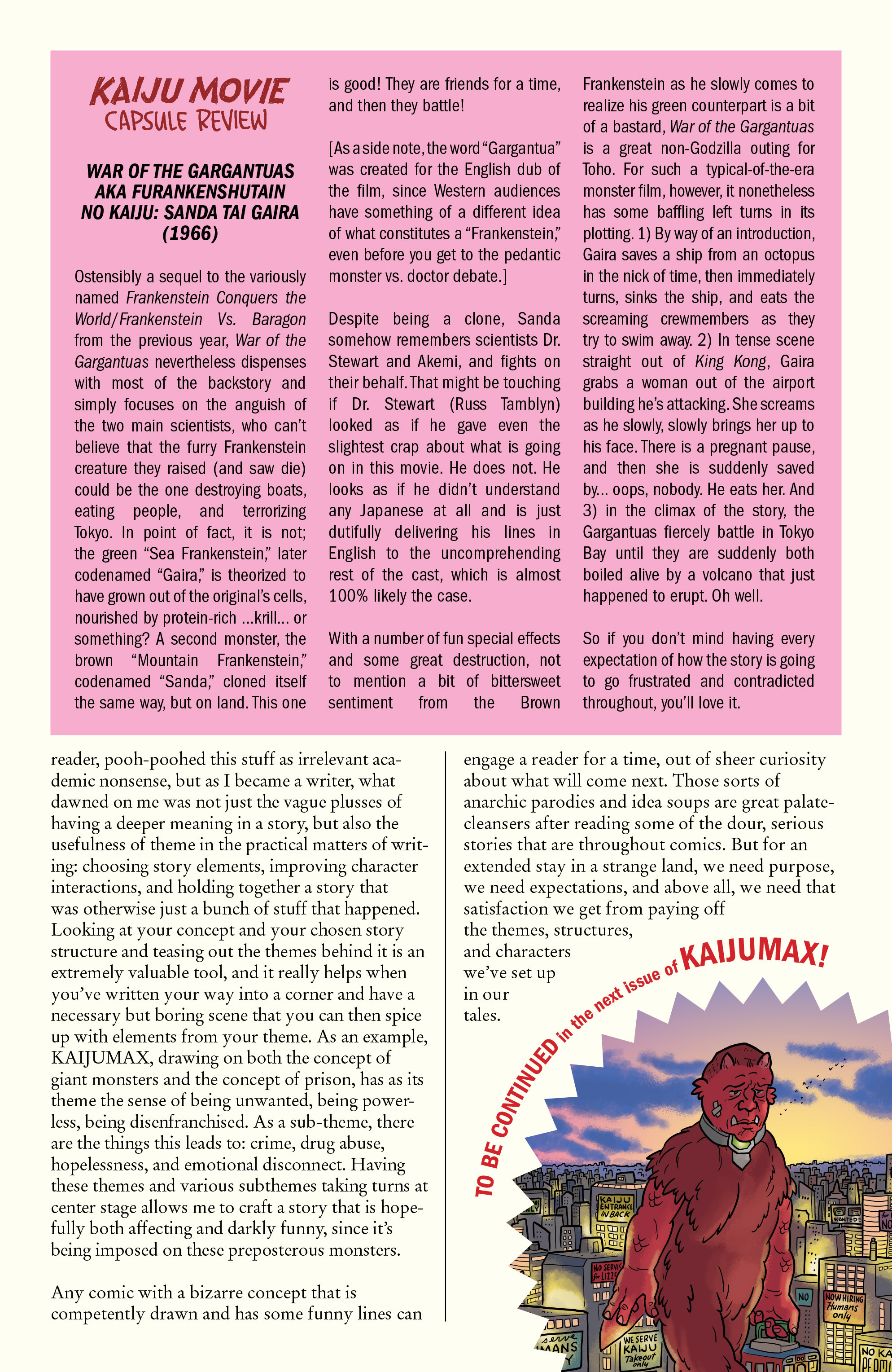 Read online Kaijumax Season 2 comic -  Issue #1 - 28