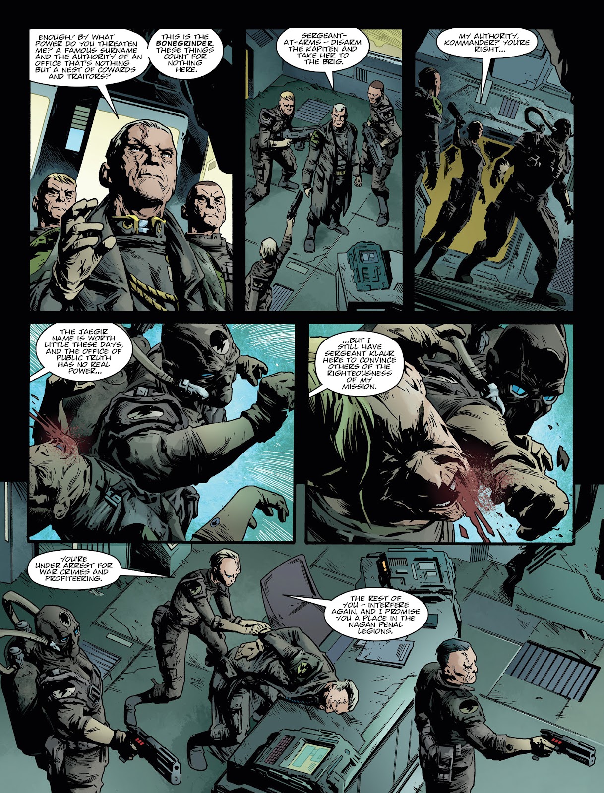 2000 AD issue 2117 - Page 29