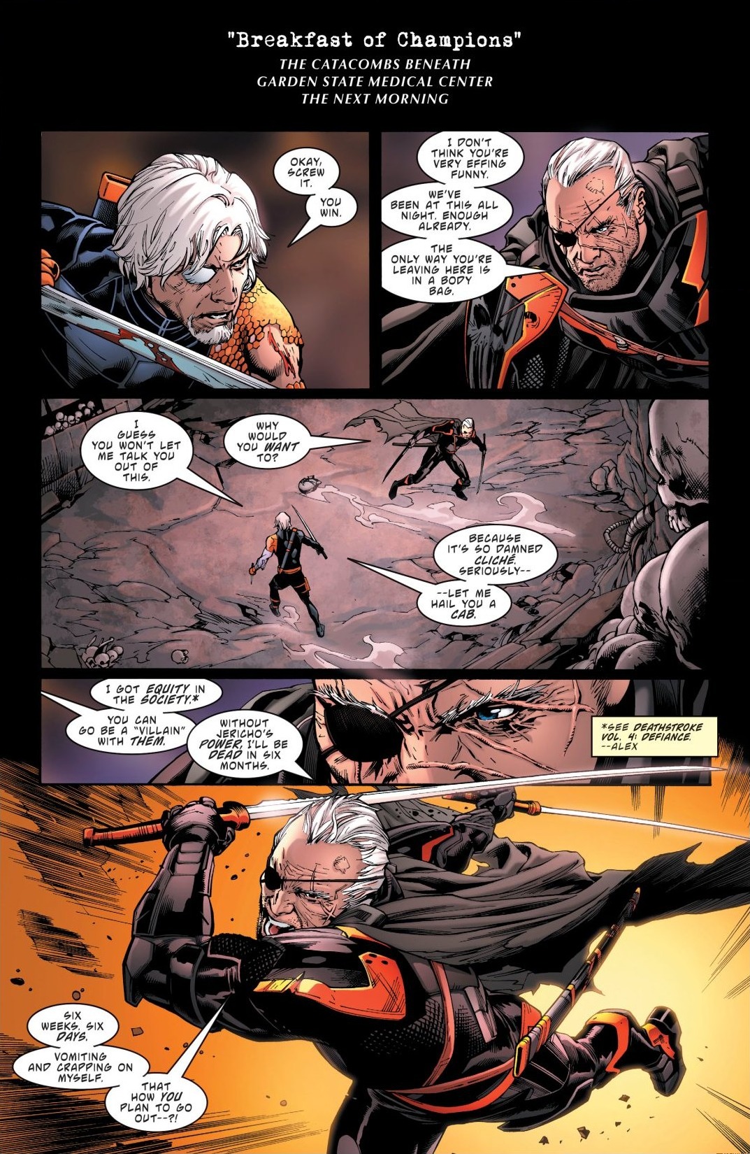 Read online Deathstroke (2016) comic -  Issue #50 - 31