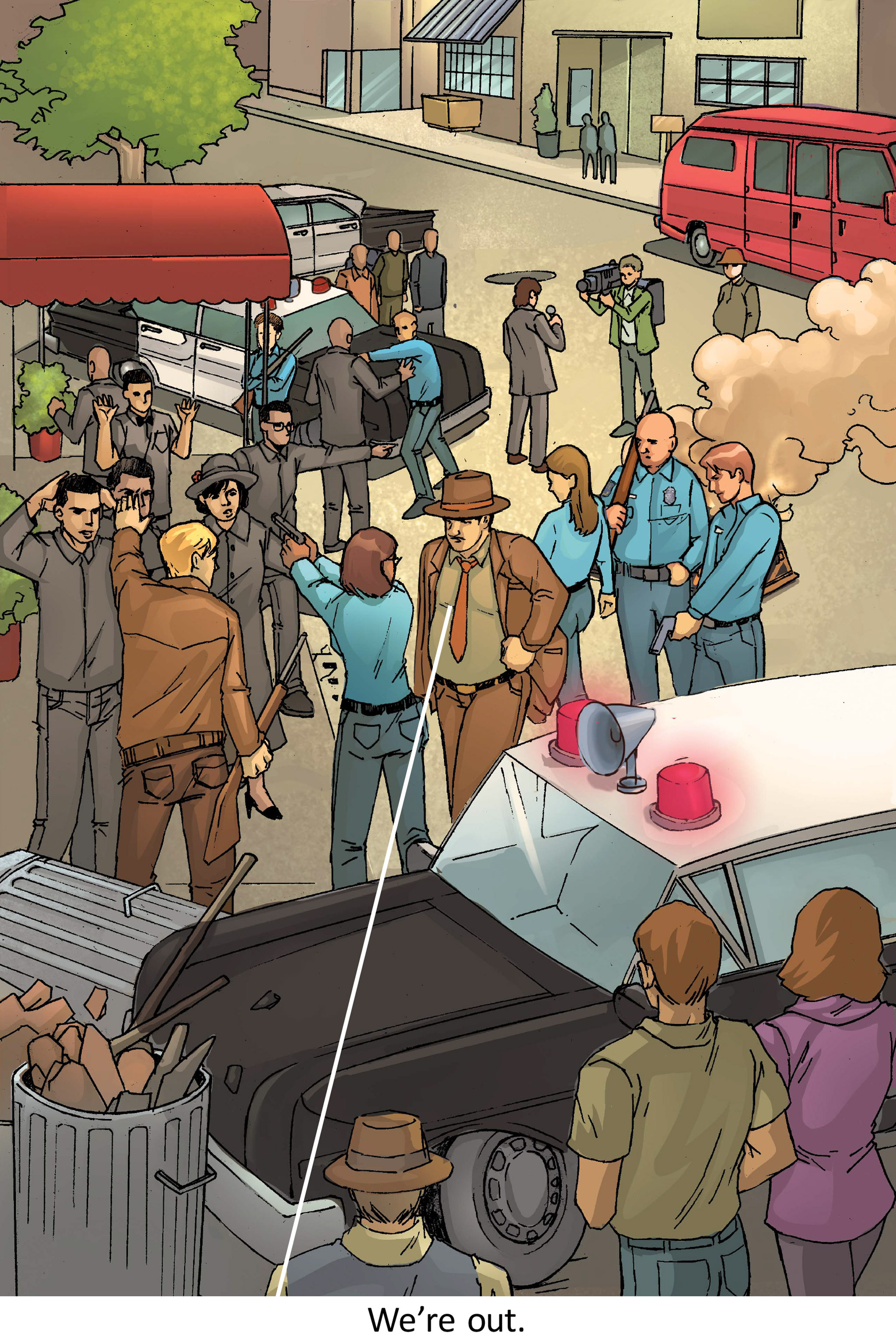 Read online Honor comic -  Issue #5 - 160