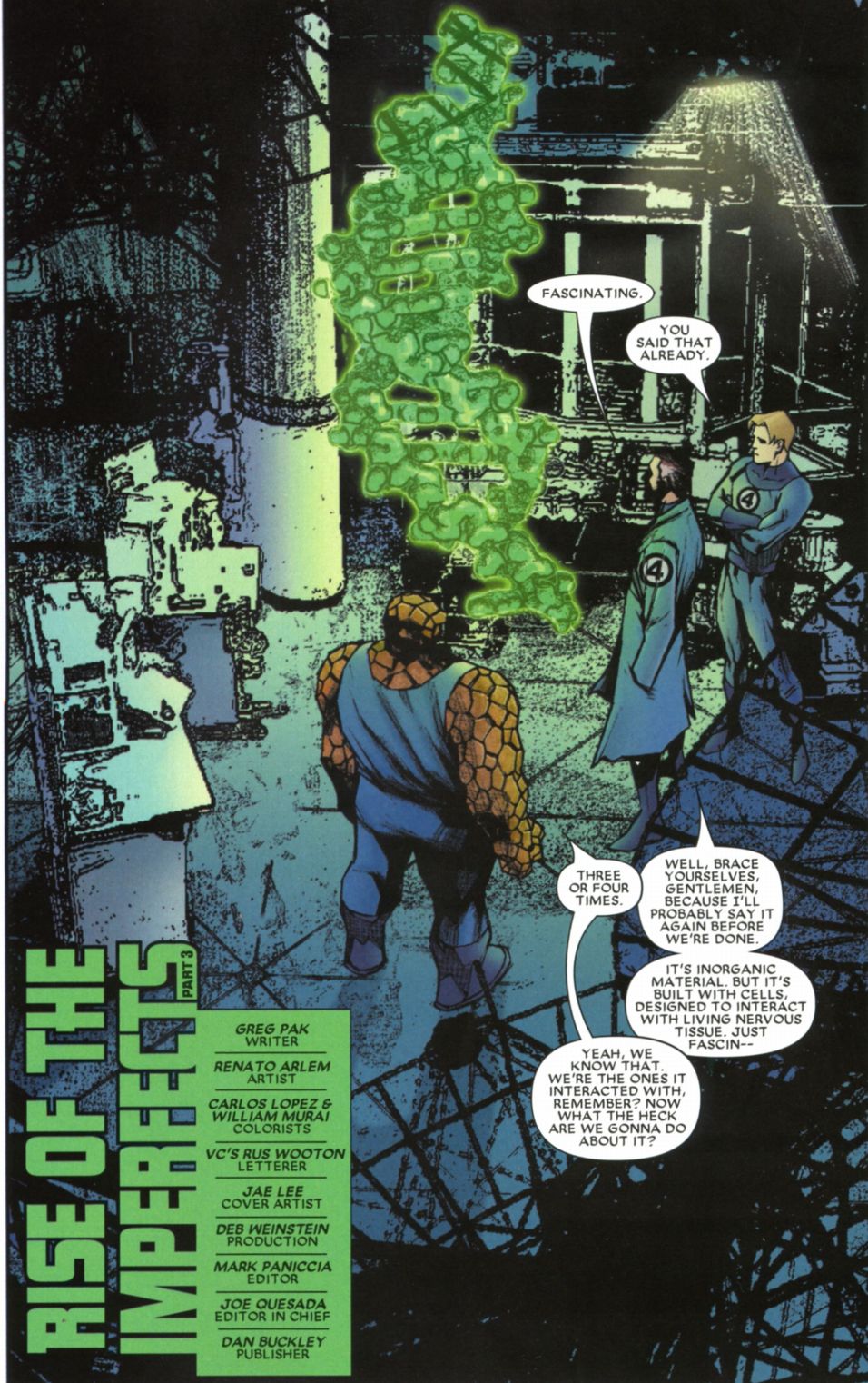 Read online Marvel Nemesis: The Imperfects comic -  Issue #3 - 3